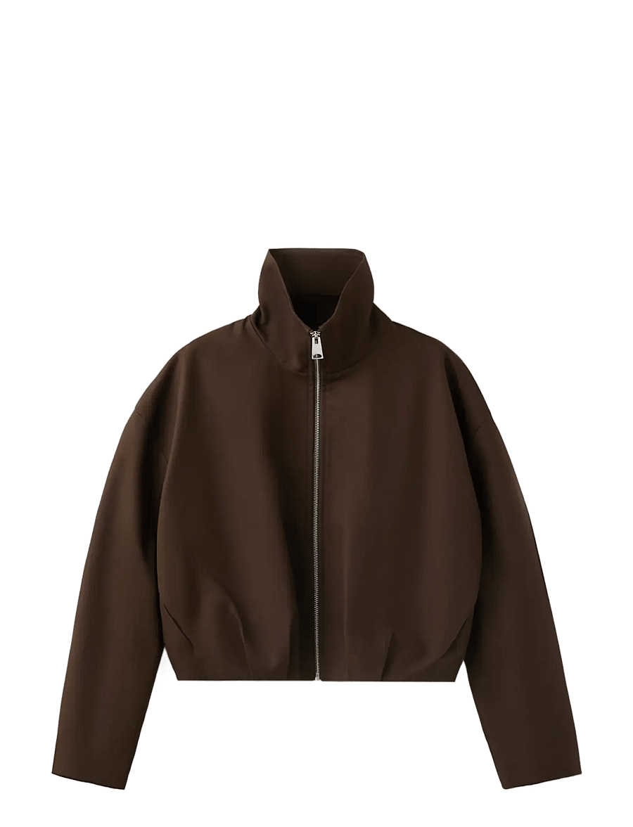 Mango - CHAQUETA DANTES - vårjackor - dark brown - 0