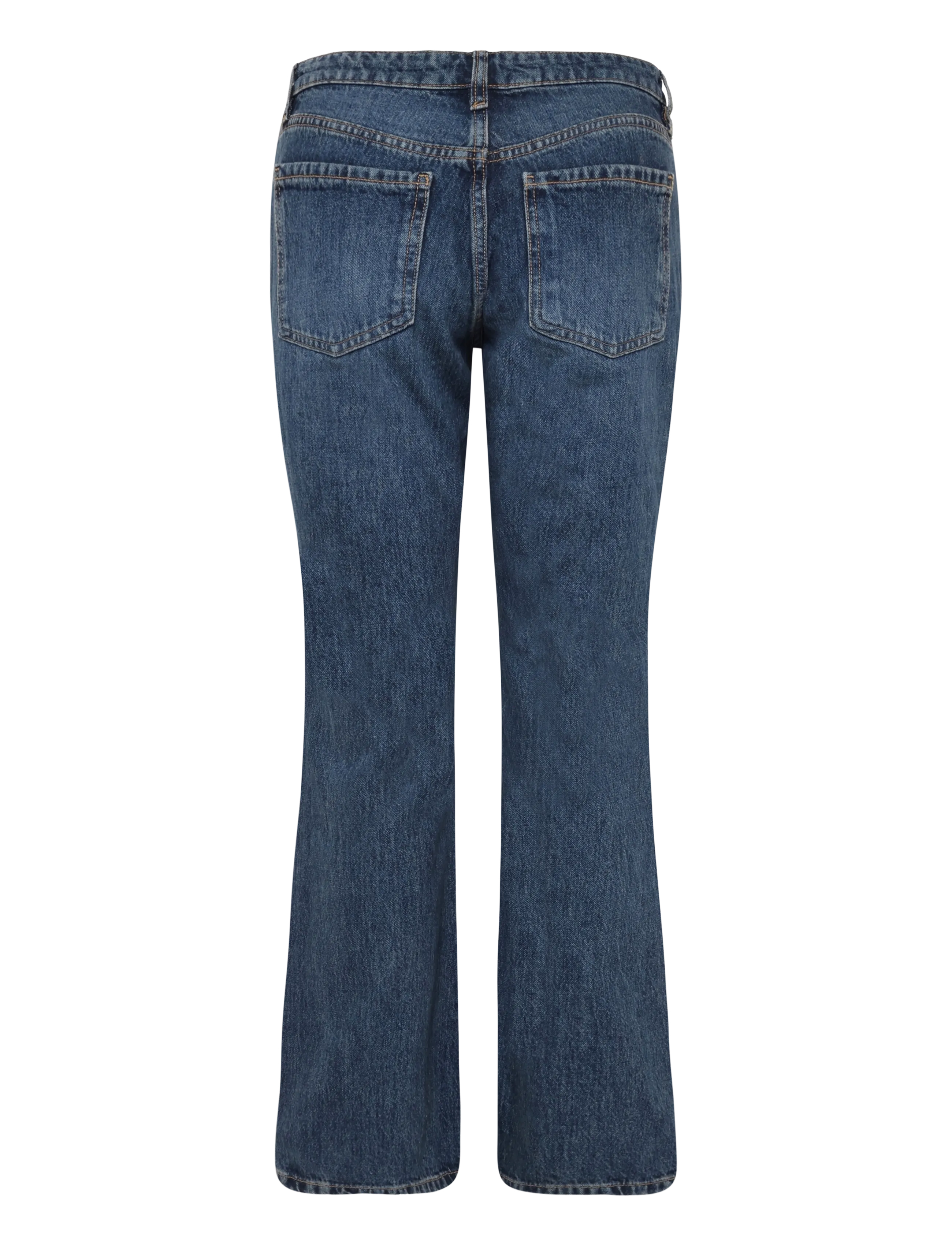 Mango - Low-rise flared jeans - utsvängda jeans - open blue - 2