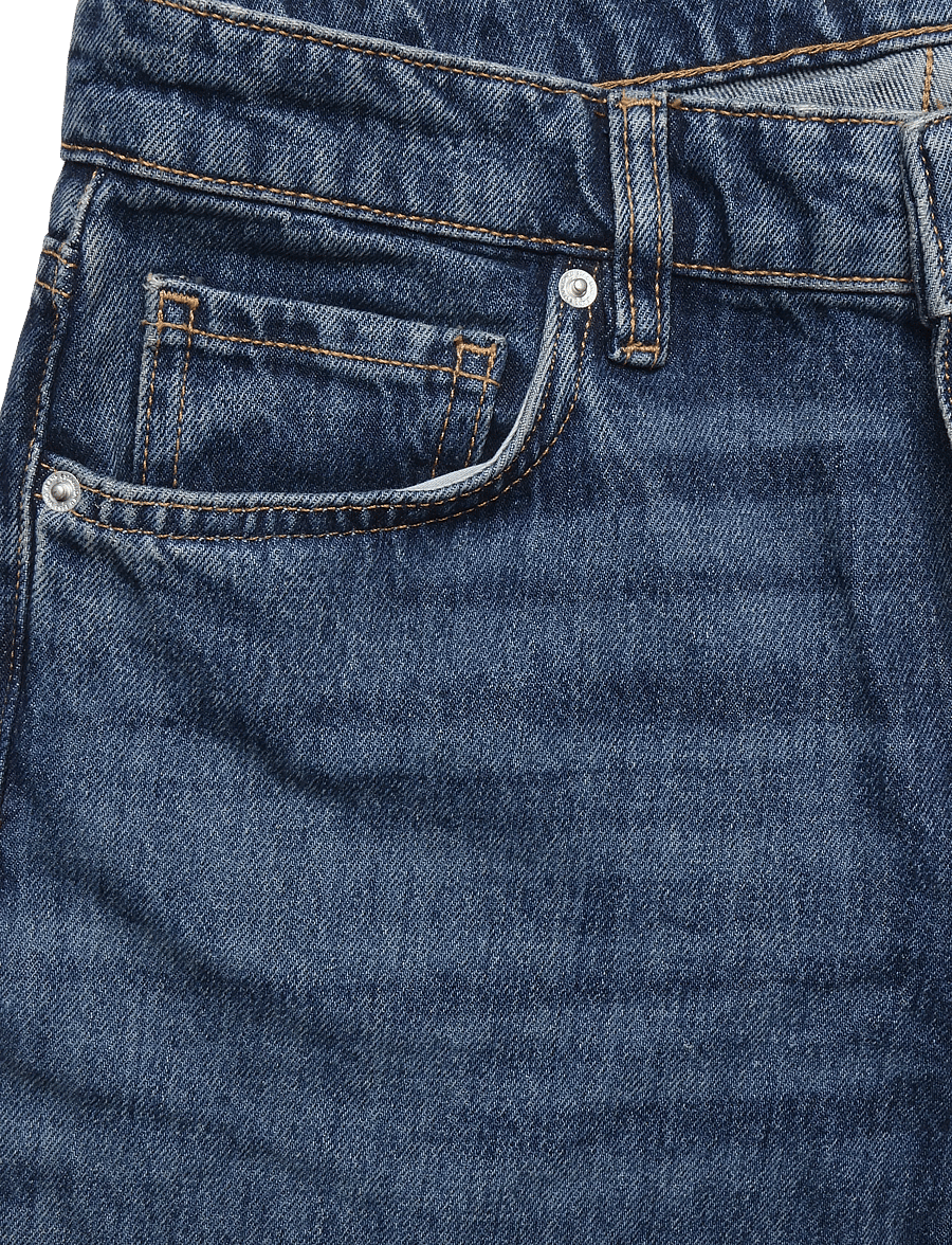 Mango - Low-rise flared jeans - utsvängda jeans - open blue - 4