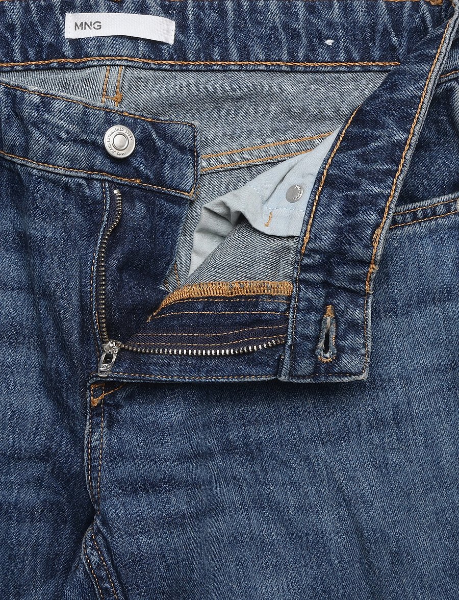 Mango - Low-rise flared jeans - utsvängda jeans - open blue - 5