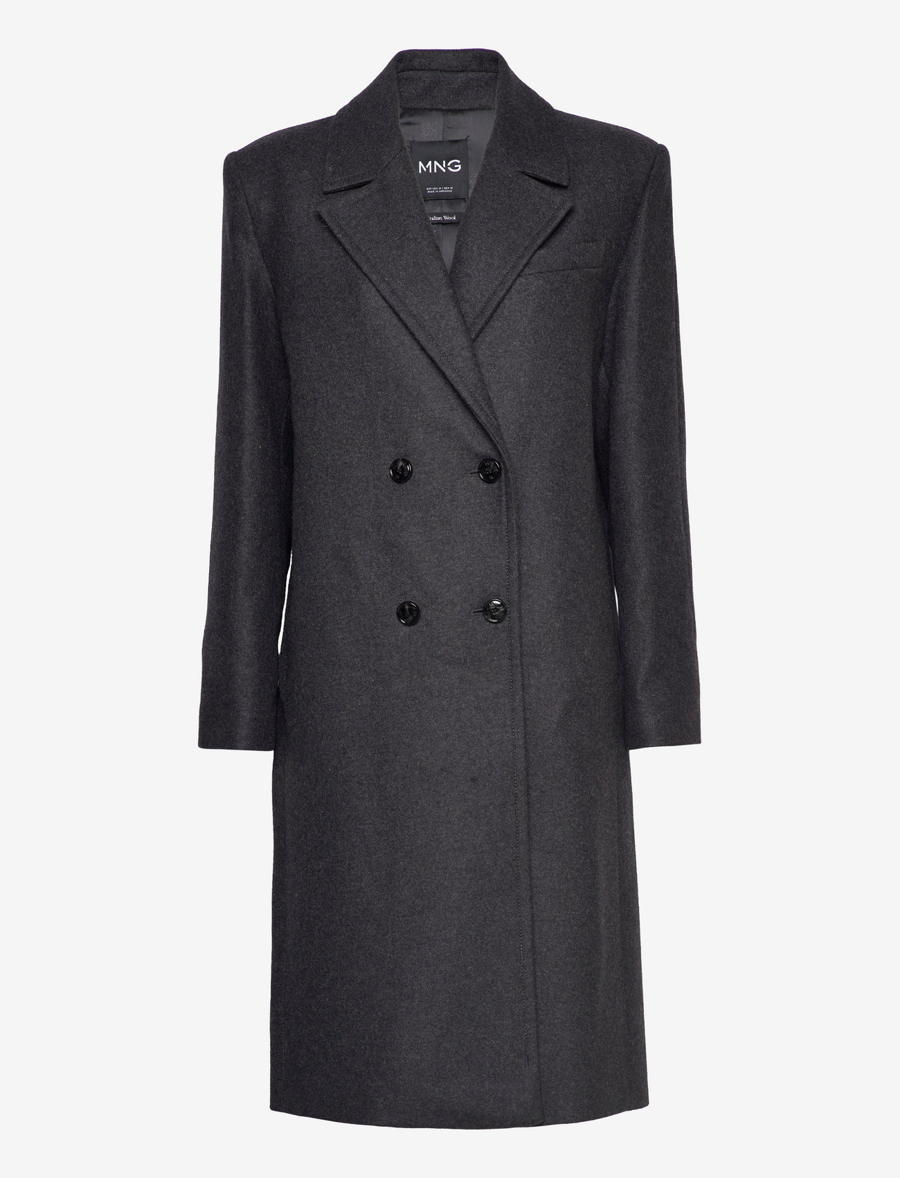 Mango - NIRVANA - overtøj - grey - 0