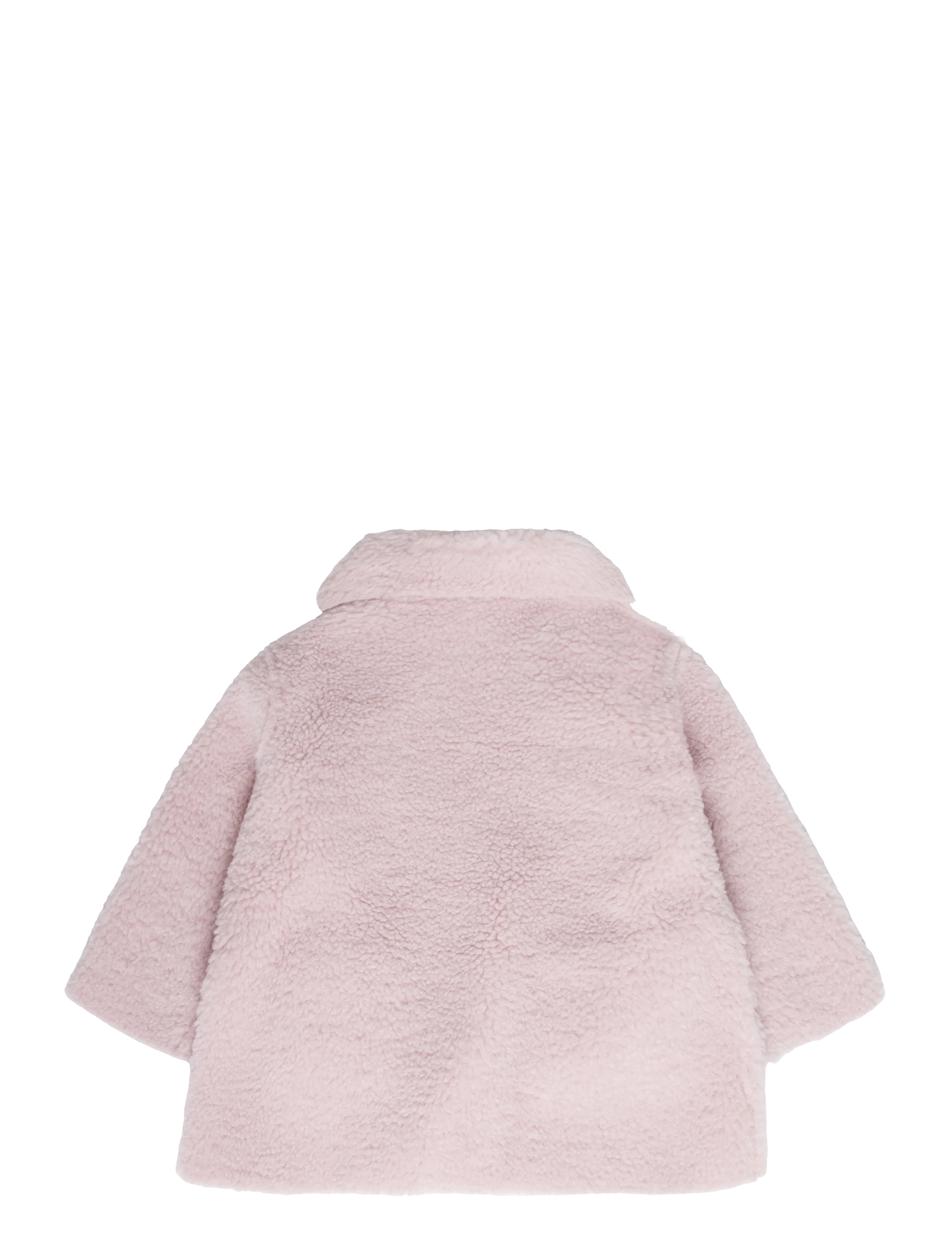 Mango - Reversible shearling coat - rockar & kappor - pink - 2