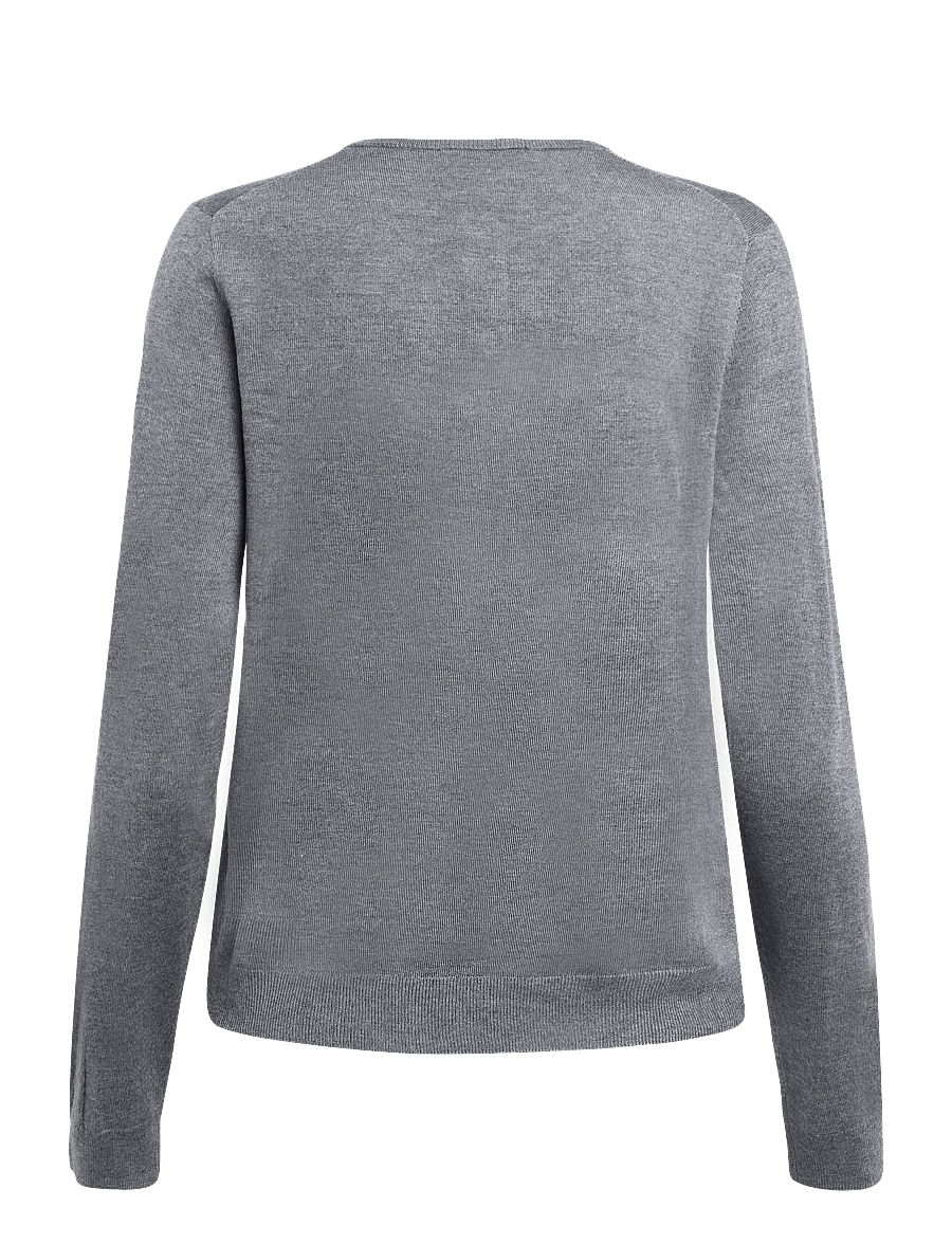 Mango - Knitted button cardigan - koftor - grey - 2