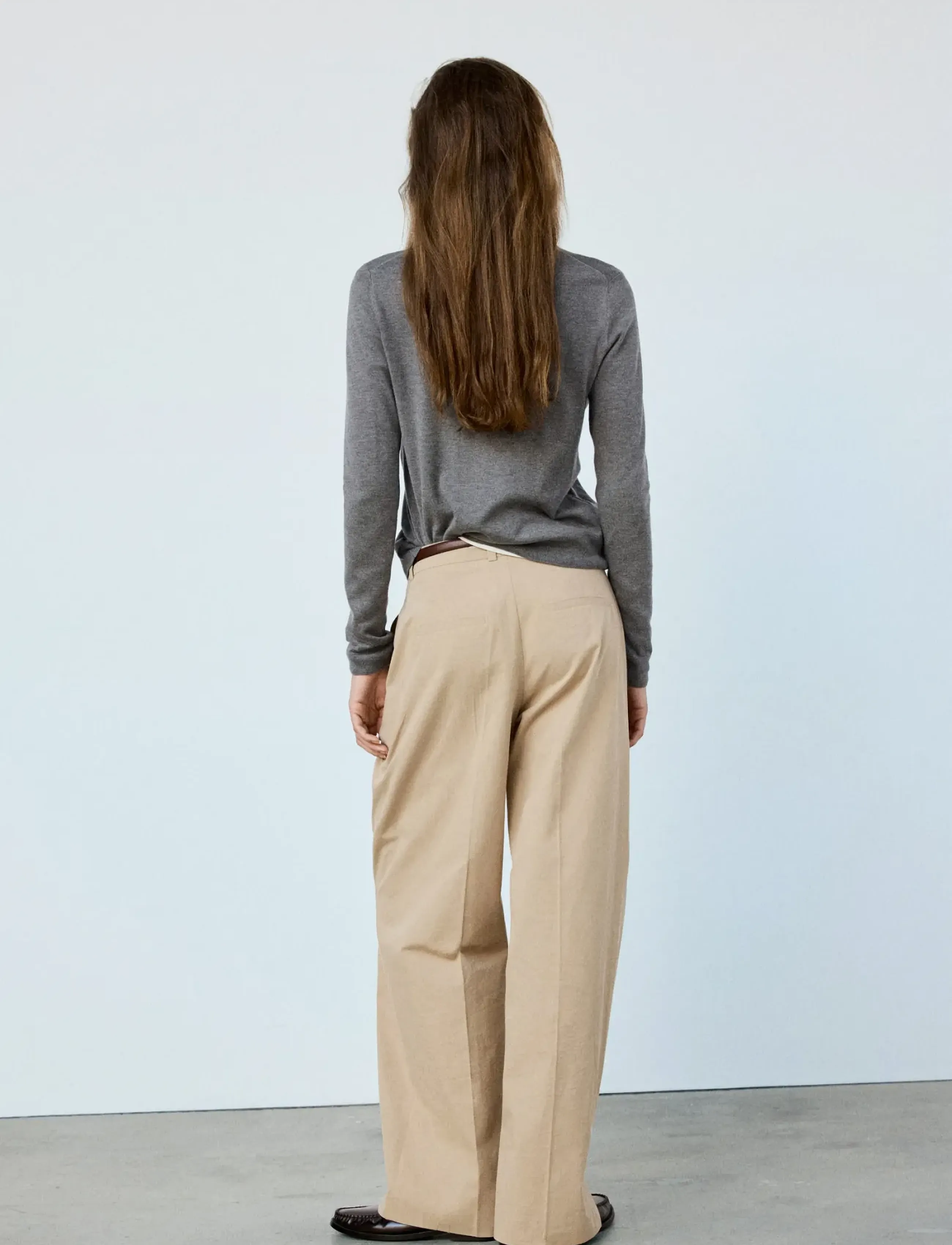 Mango - Knitted button cardigan - koftor - grey - 3