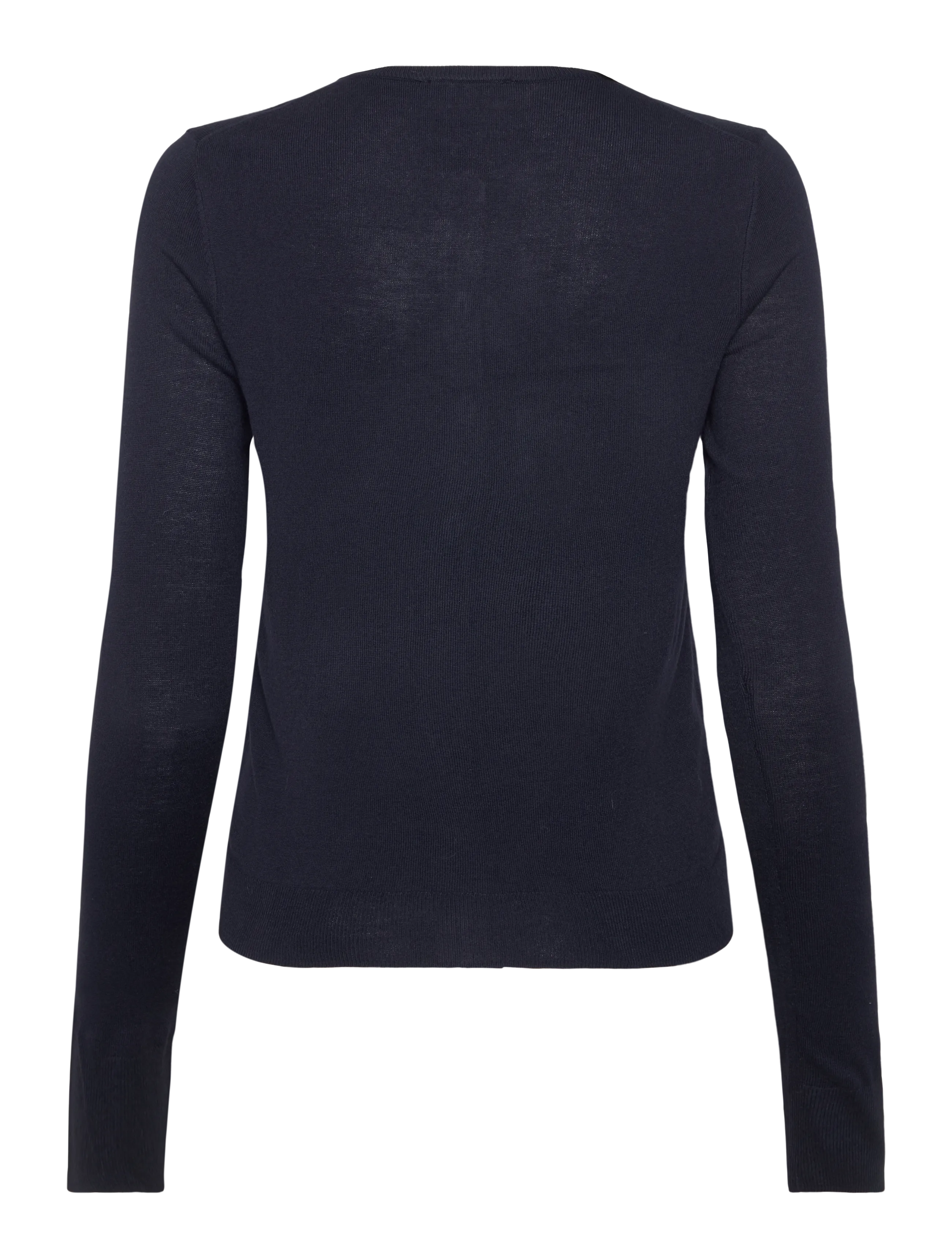 Mango - Knitted button cardigan - cardigans - navy - 1