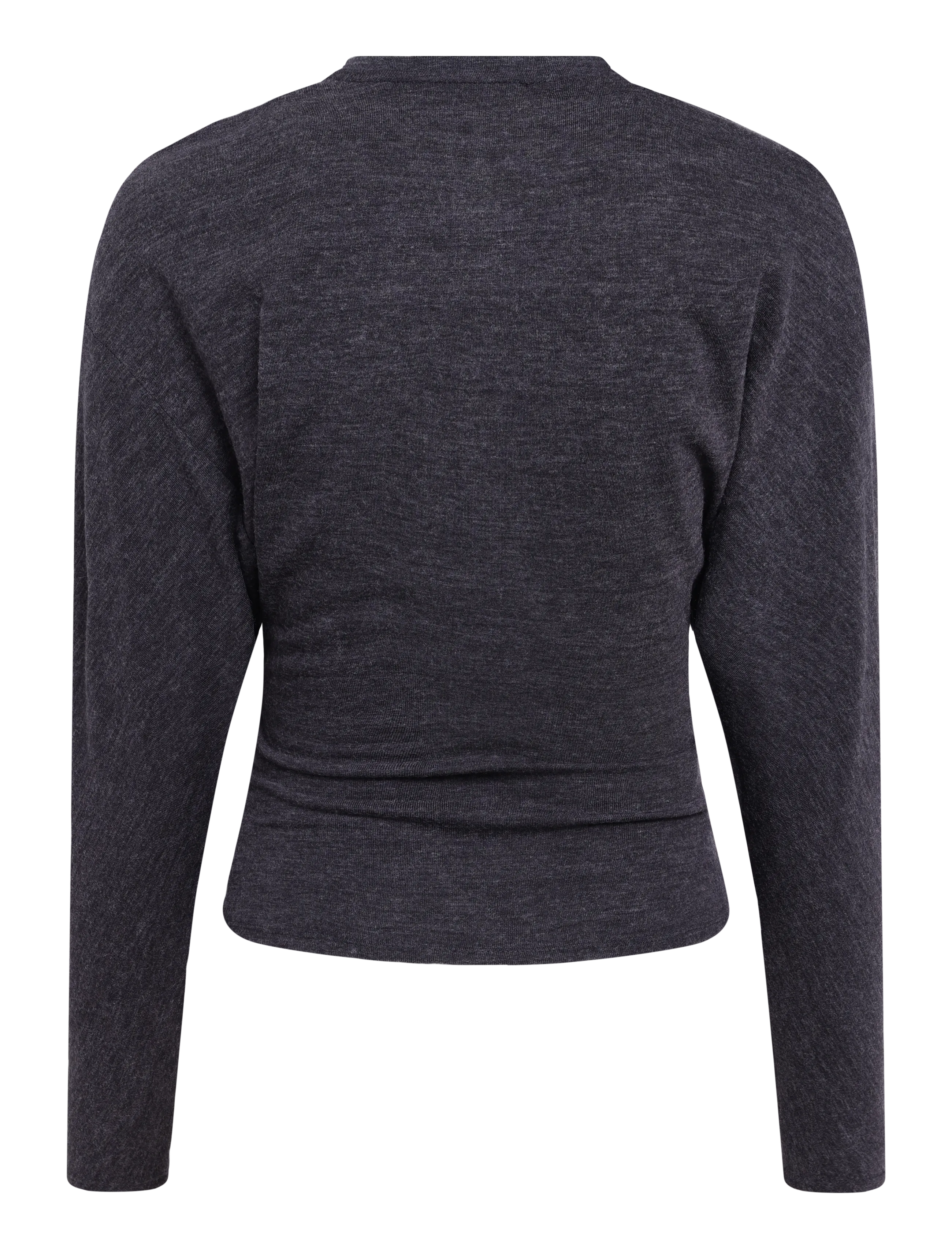Mango - Buttoned knit sweater - stickade tröjor - grey - 2
