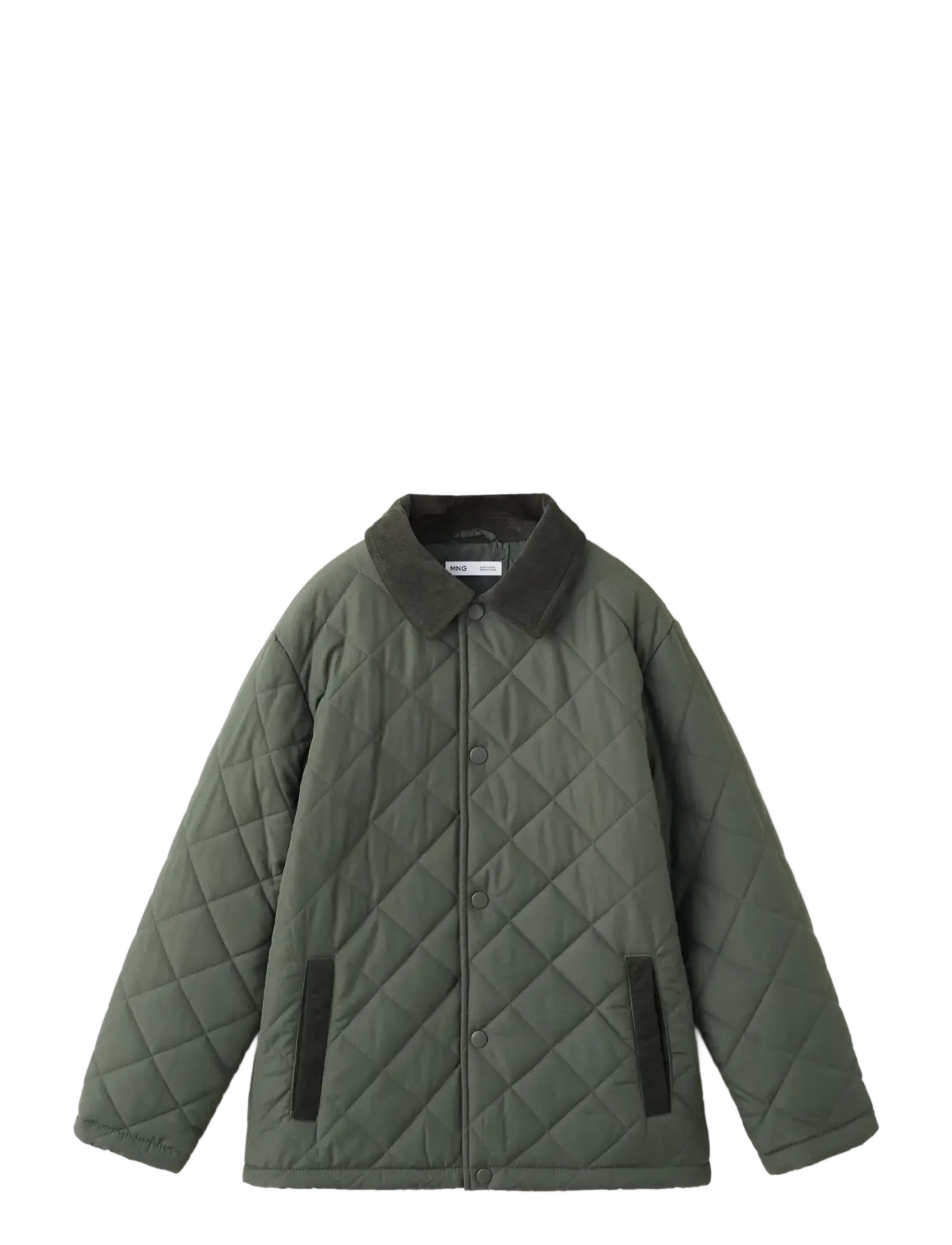 Mango - ANORAK HUSKY2 - quiltade jackor - beige - khaki - 1