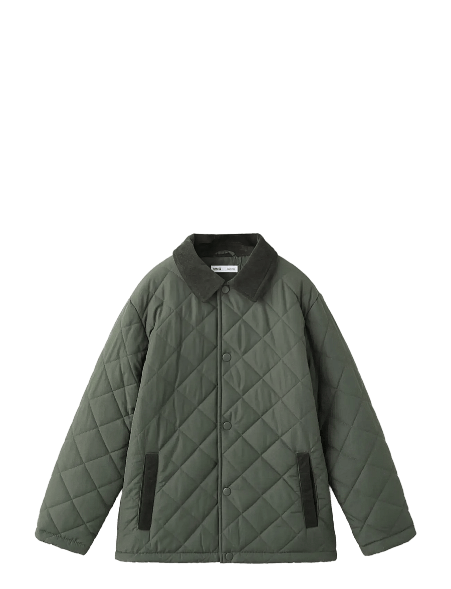 Mango - ANORAK HUSKY2 - quiltade jackor - beige - khaki - 1