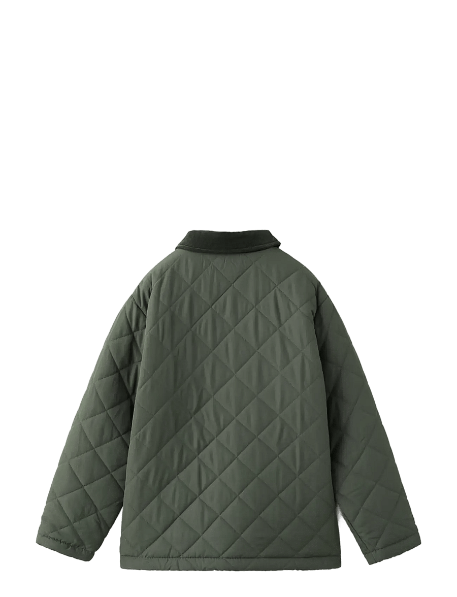 Mango - ANORAK HUSKY2 - quiltade jackor - beige - khaki - 2