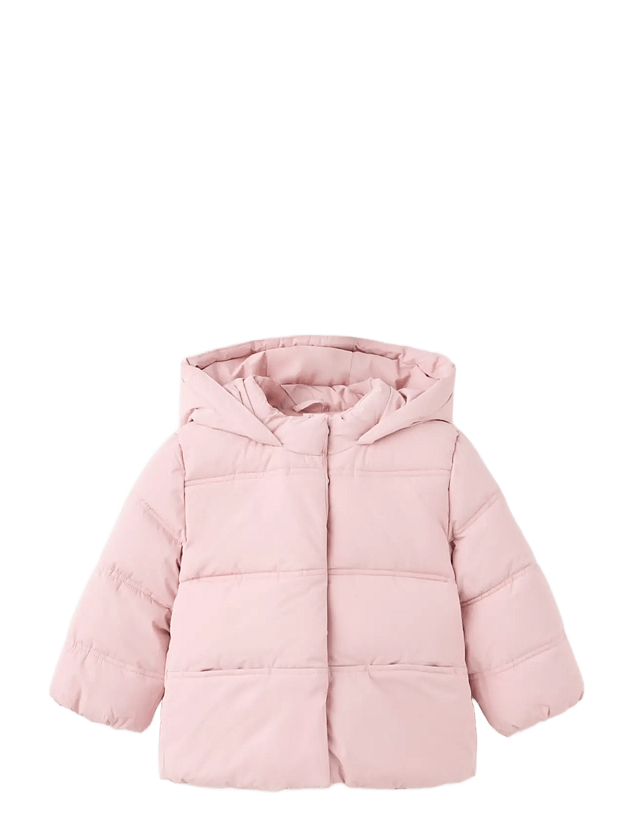 Mango - ANORAK TINE - anorakker - pink - 0