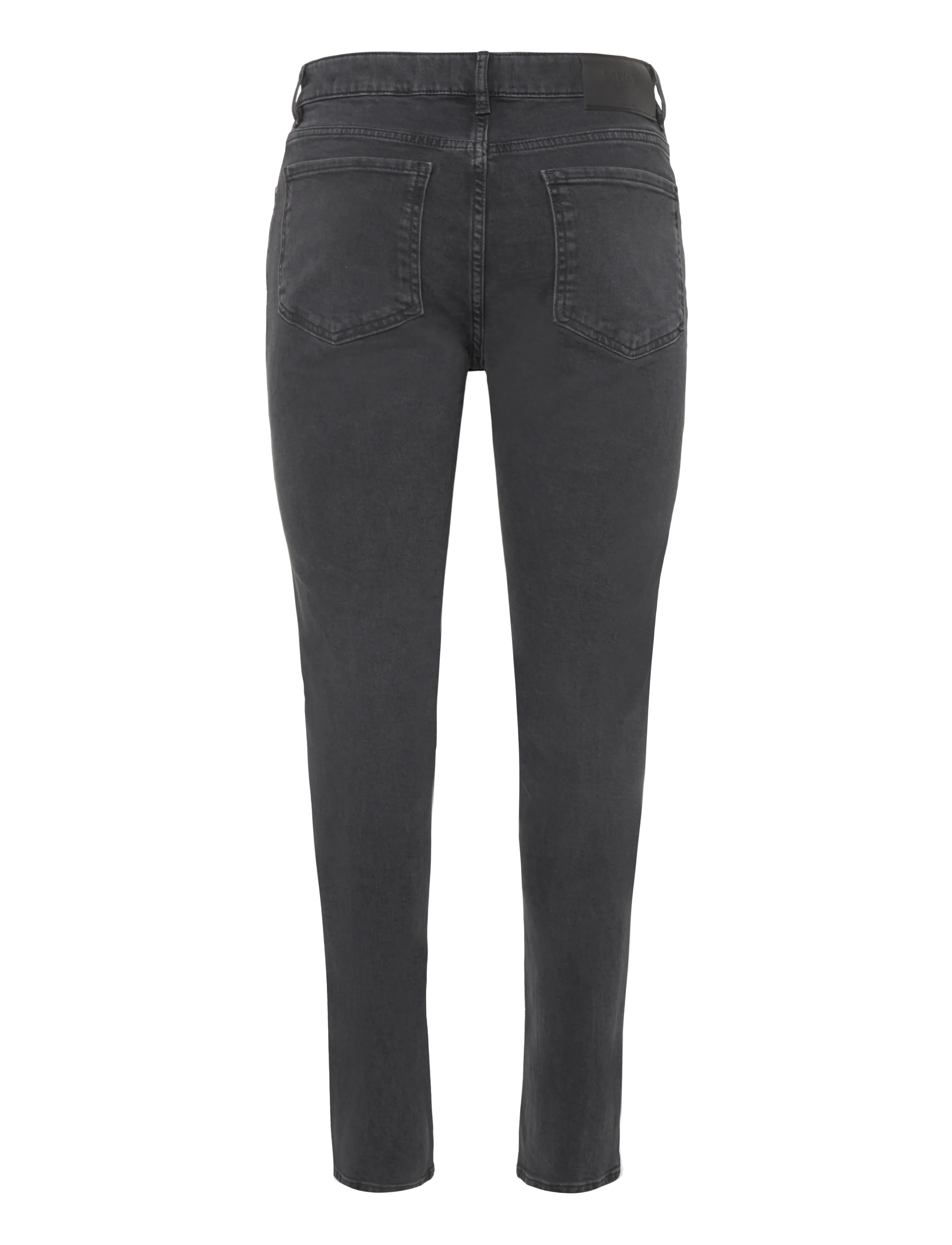 Mango - Slim fit Ultra Soft Touch Patrick jeans - slim fit jeans - open grey - 1