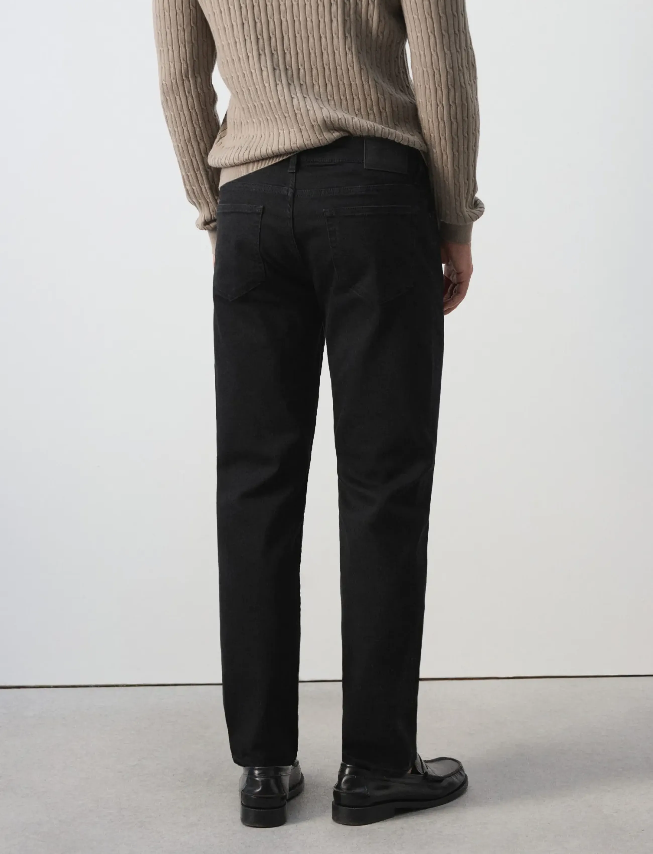 Mango - Slim fit Ultra Soft Touch Patrick jeans - slim jeans - open grey - 3
