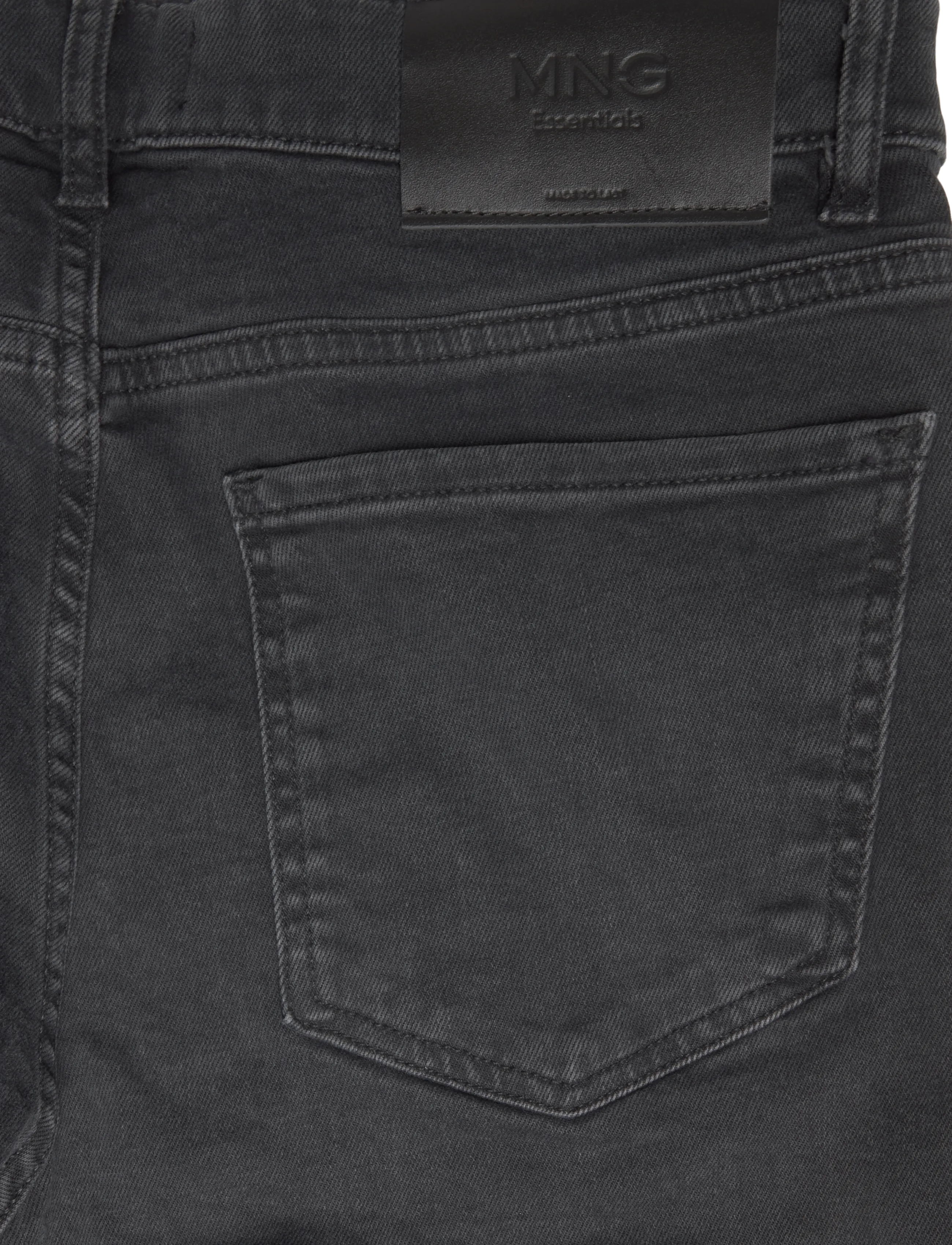 Mango - Slim fit Ultra Soft Touch Patrick jeans - slim fit jeans - open grey - 4