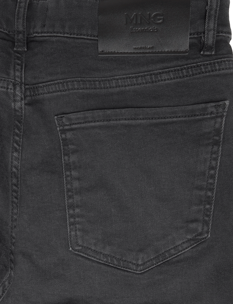 Mango - Slim fit Ultra Soft Touch Patrick jeans - slim fit jeans - open grey - 4