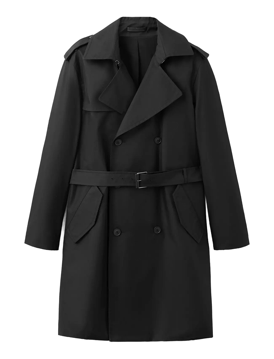 Mango - PARKA TANGO - tunna rockar - black - 0