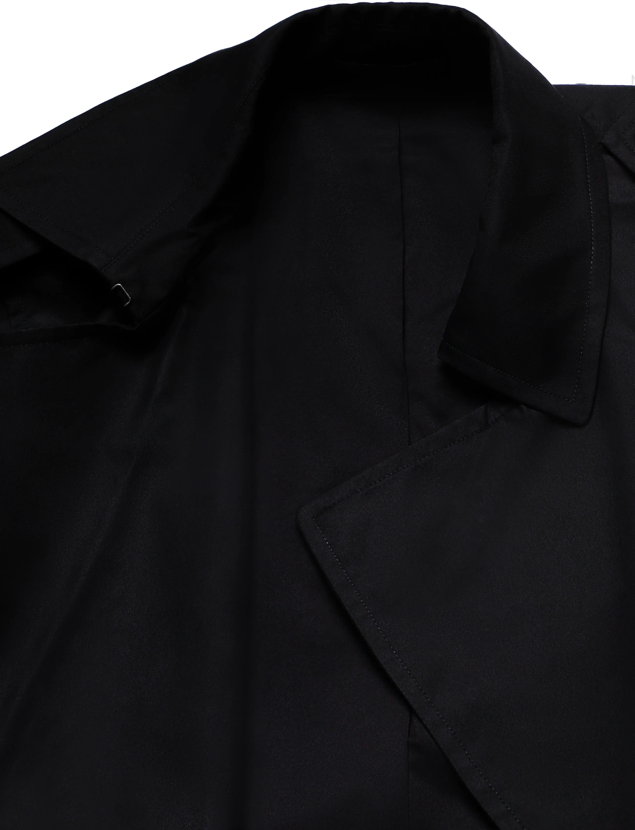 Mango - Water-repellent belted trench coat - tunna rockar - black - 2