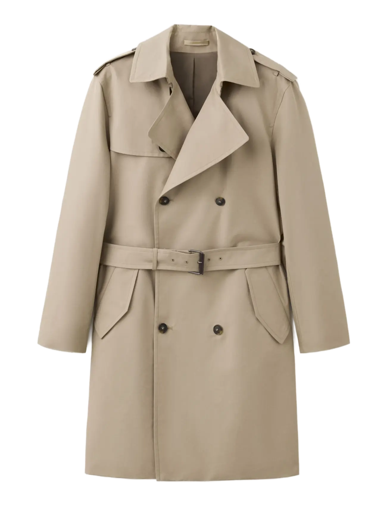 Mango PARKA TANGO - Frakker - LT PASTEL BROWN / beige