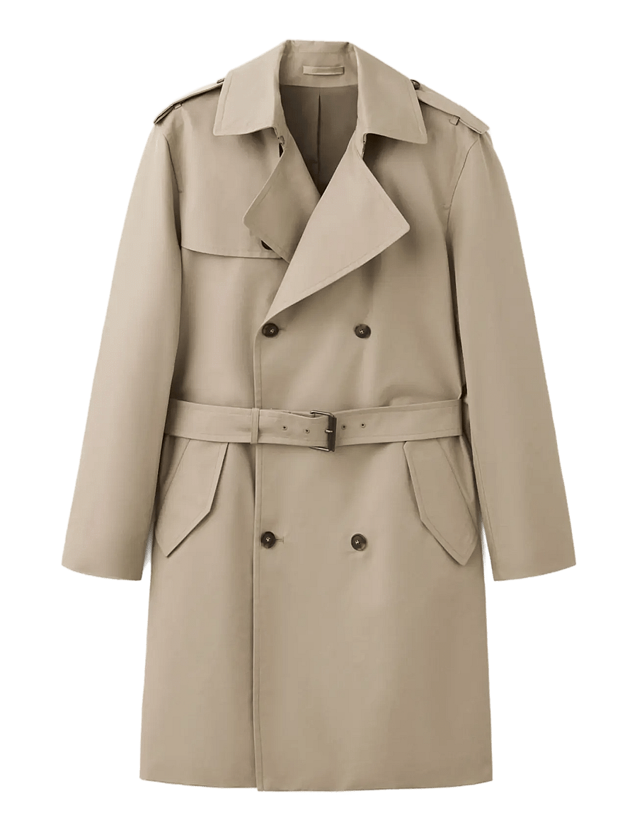 Mango - PARKA TANGO - lette frakker - lt pastel brown - 0