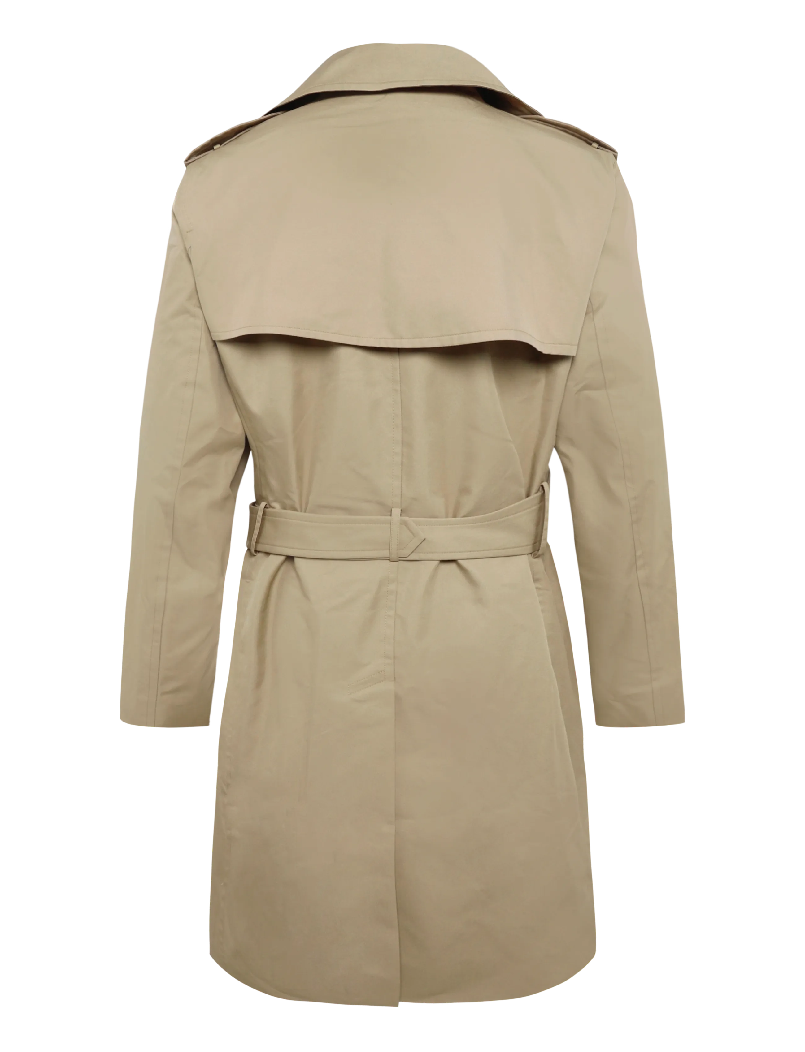 Mango - Water-repellent belted trench coat - tunna rockar - lt pastel brown - 1