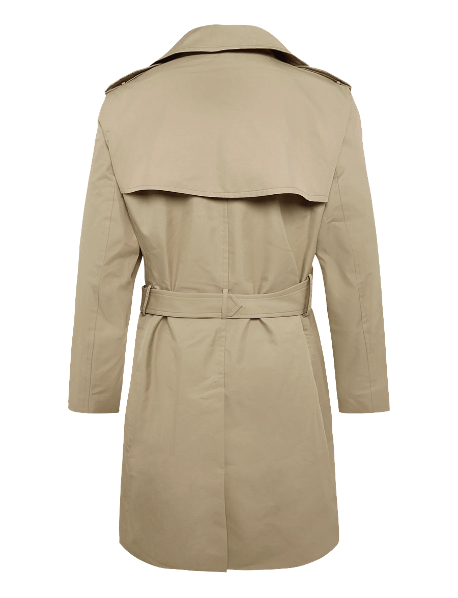 Mango - Water-repellent belted trench coat - tunna rockar - lt pastel brown - 1