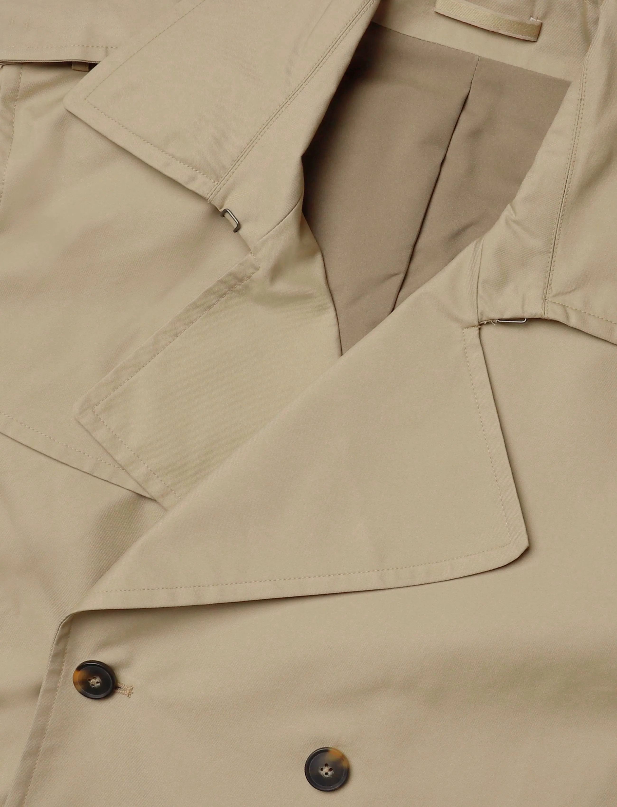 Mango - Water-repellent belted trench coat - tunna rockar - lt pastel brown - 2