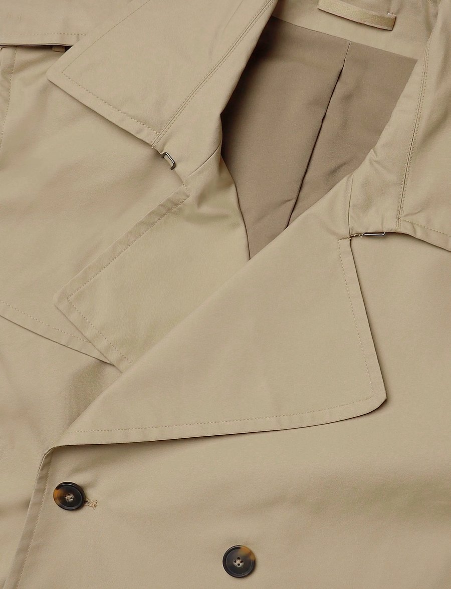 Mango - Water-repellent belted trench coat - tunna rockar - lt pastel brown - 2