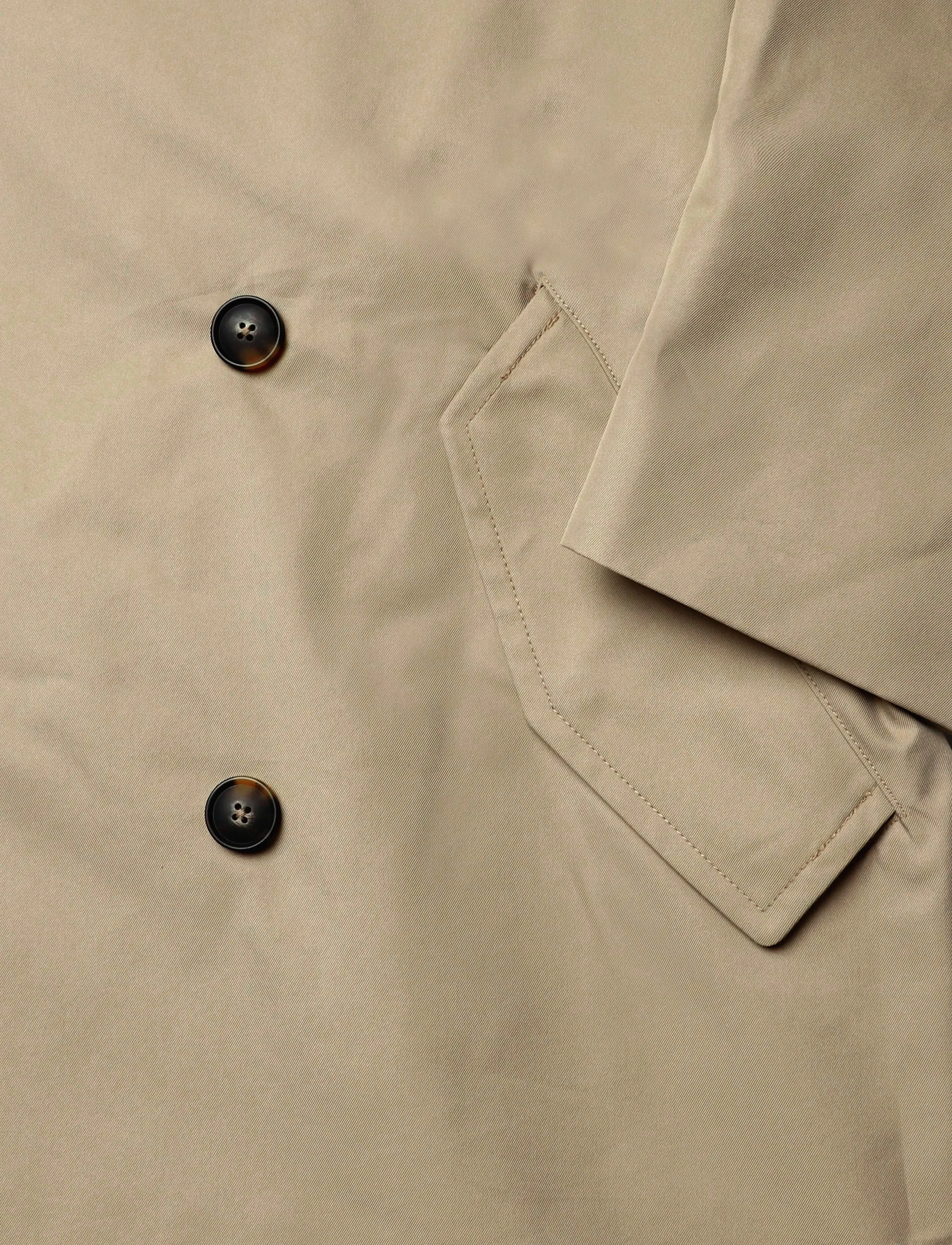 Mango - Water-repellent belted trench coat - tunna rockar - lt pastel brown - 3
