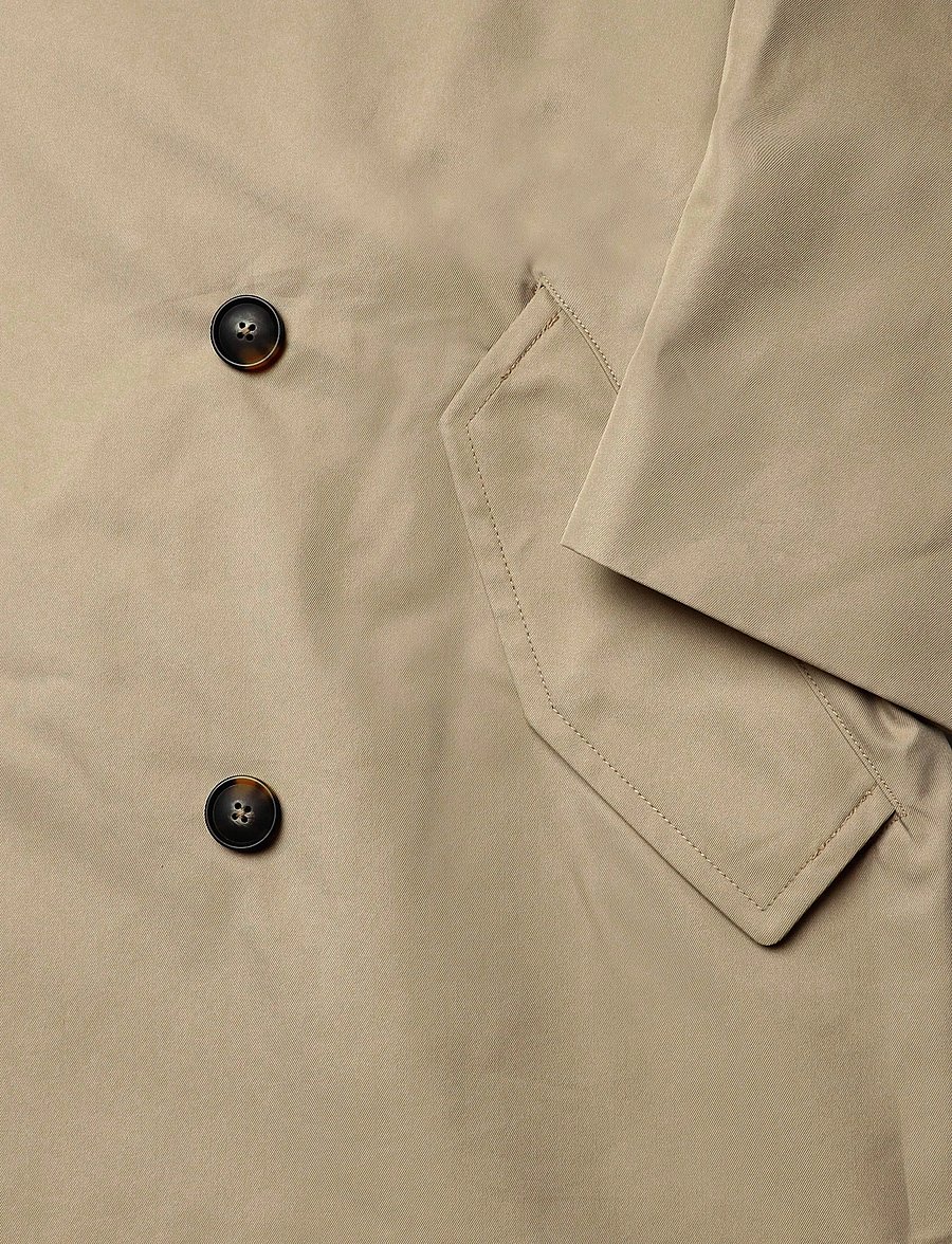 Mango - Water-repellent belted trench coat - tunna rockar - lt pastel brown - 3