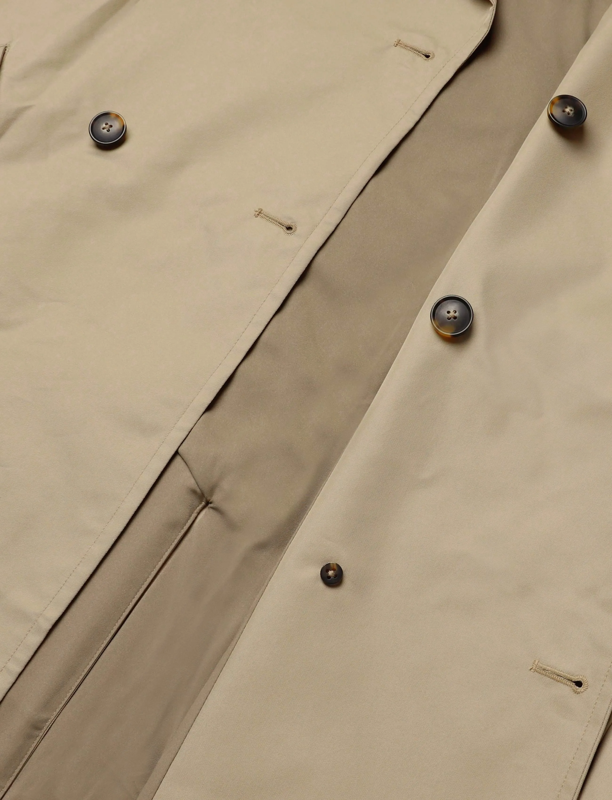 Mango - Water-repellent belted trench coat - tunna rockar - lt pastel brown - 4