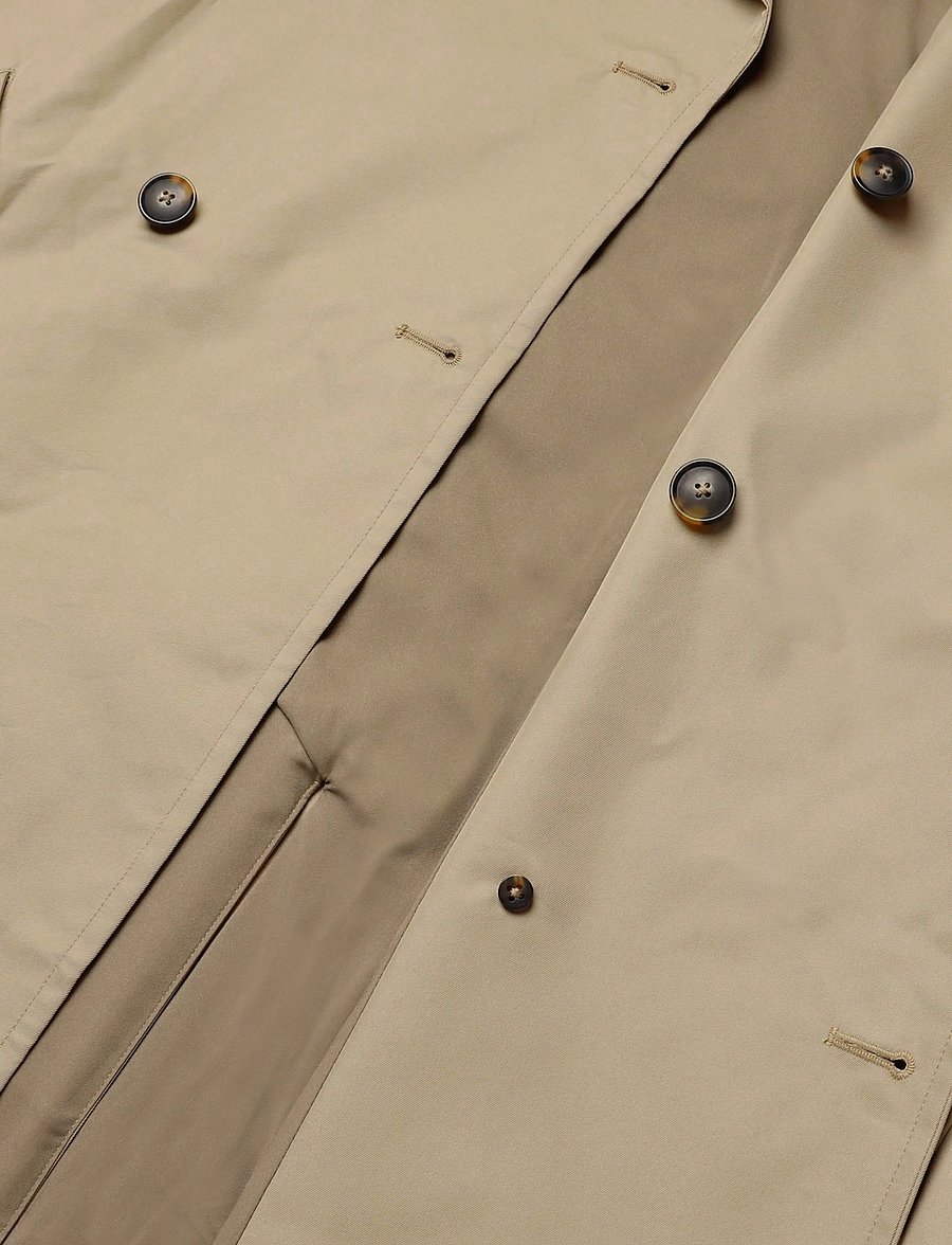 Mango - Water-repellent belted trench coat - tunna rockar - lt pastel brown - 4