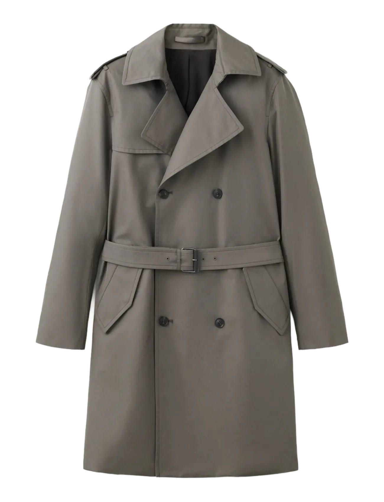 Mango PARKA TANGO - Rockar - MEDIUM GREY / grey