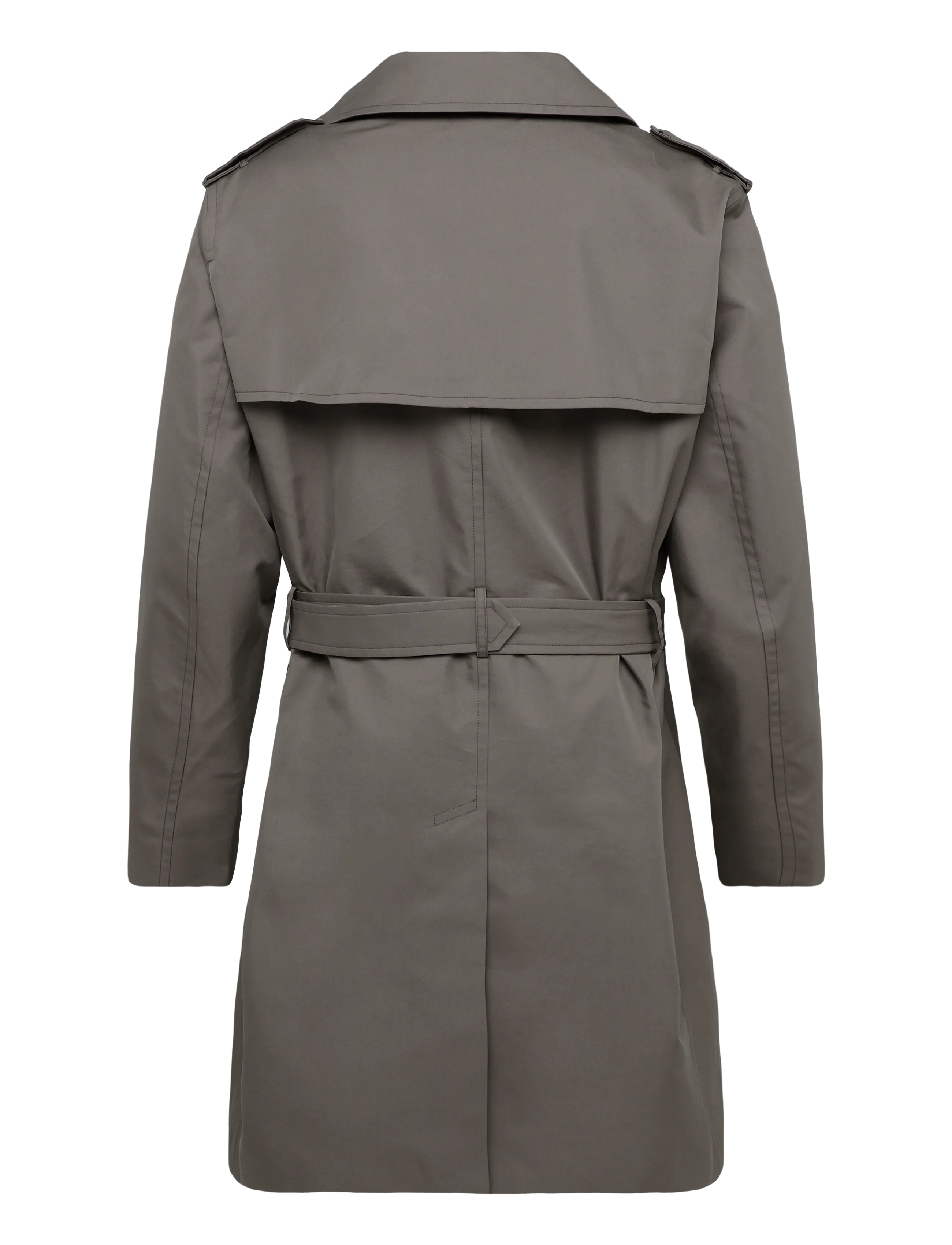 Mango - Water-repellent belted trench coat - tunna rockar - medium grey - 2