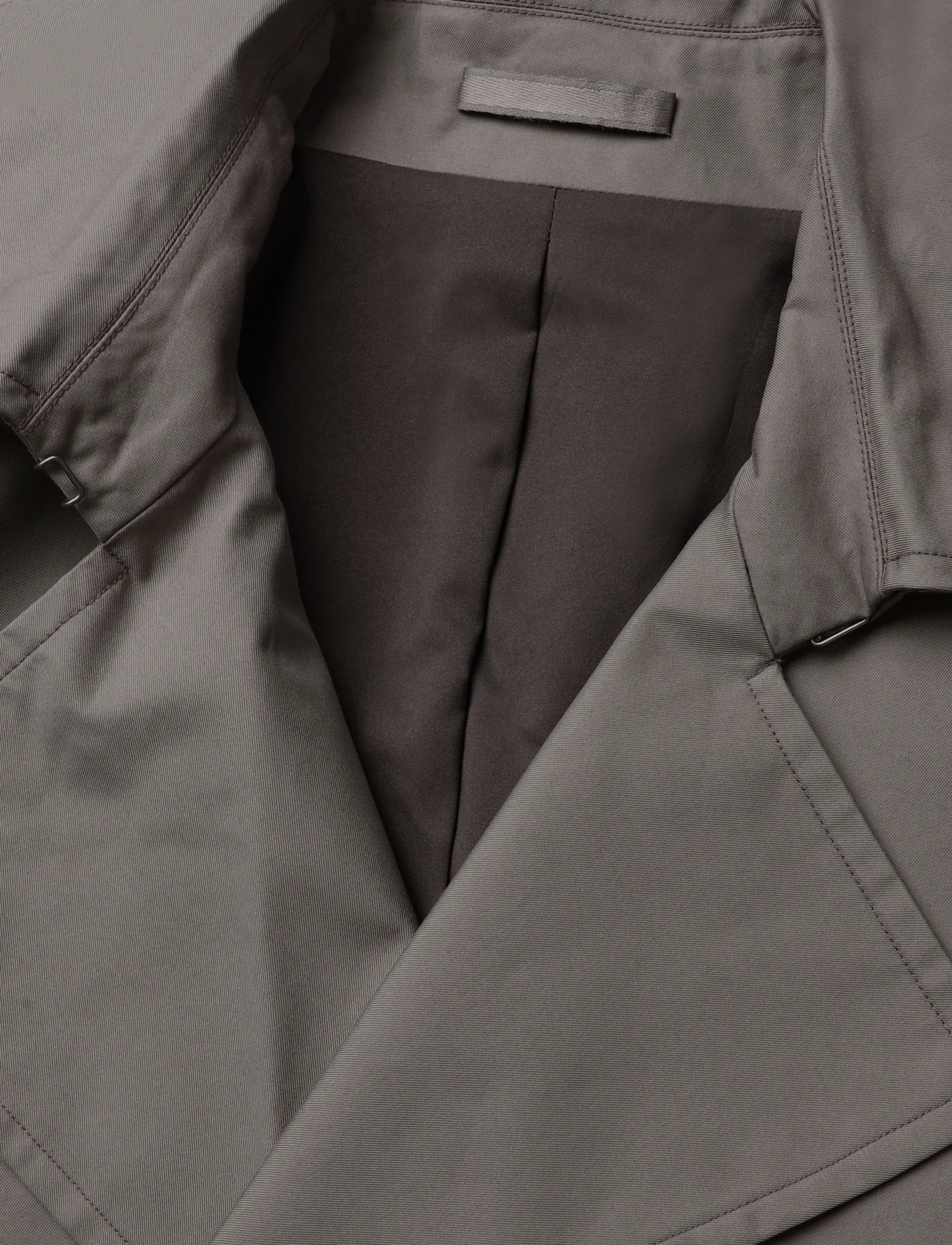 Mango - Water-repellent belted trench coat - tunna rockar - medium grey - 5