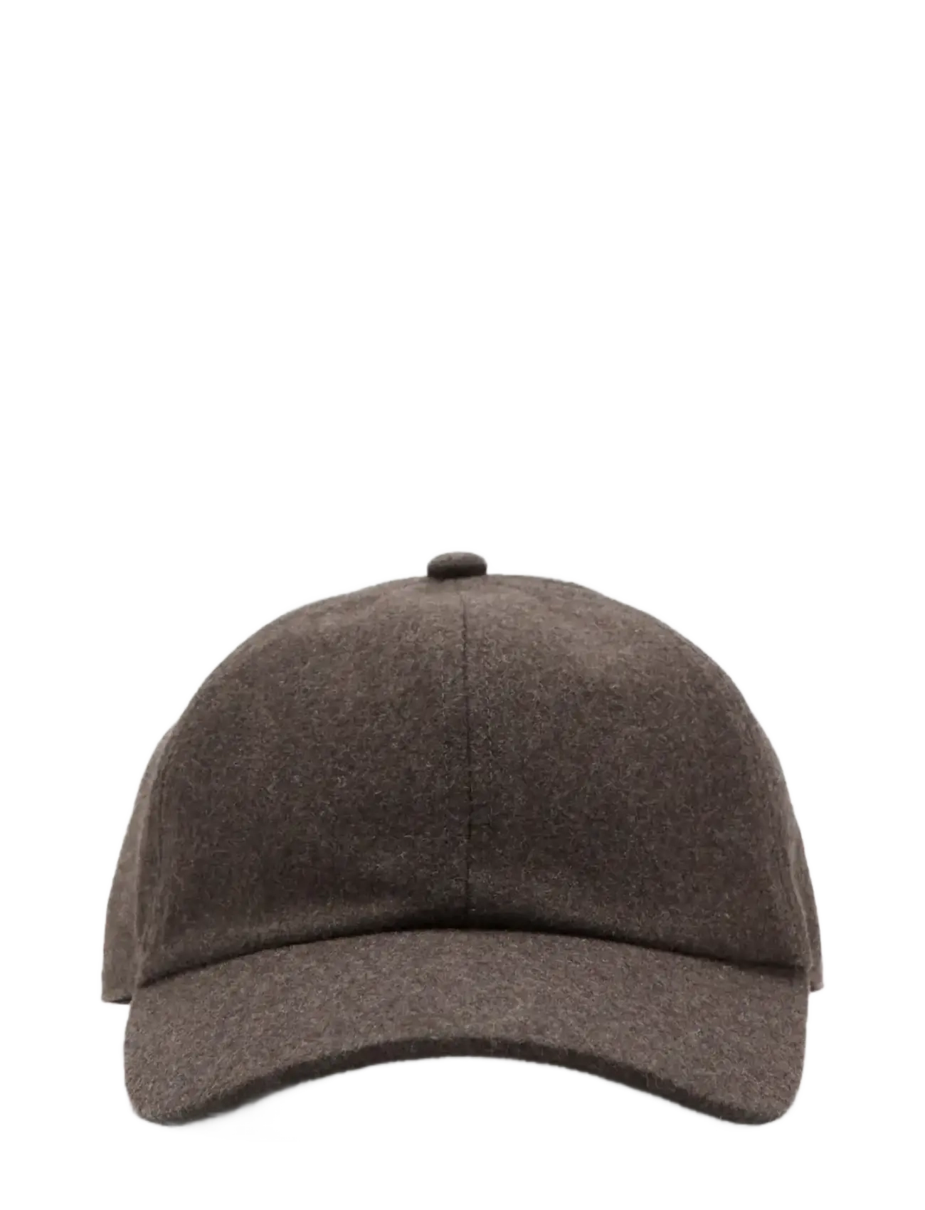 Mango Wool-blend cap - Hattar & Kepsar - LT PASTEL BROWN / brown