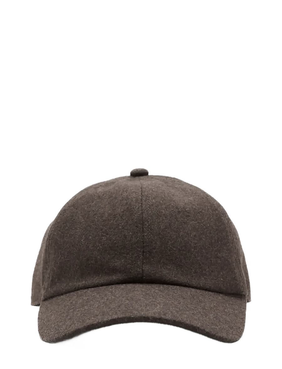 Mango - Wool-blend cap - kepsar - lt pastel brown - 0
