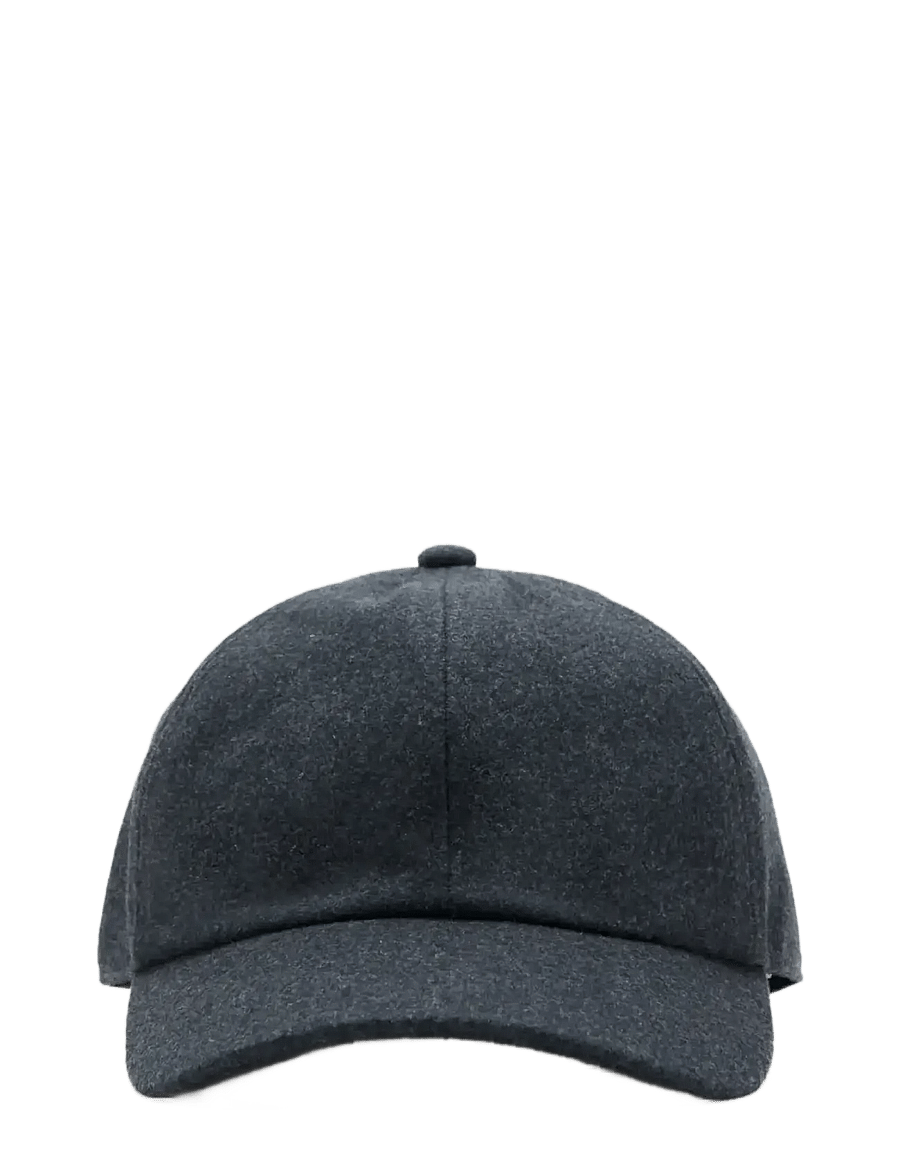 Mango - Wool-blend cap - kepsar - navy - 0