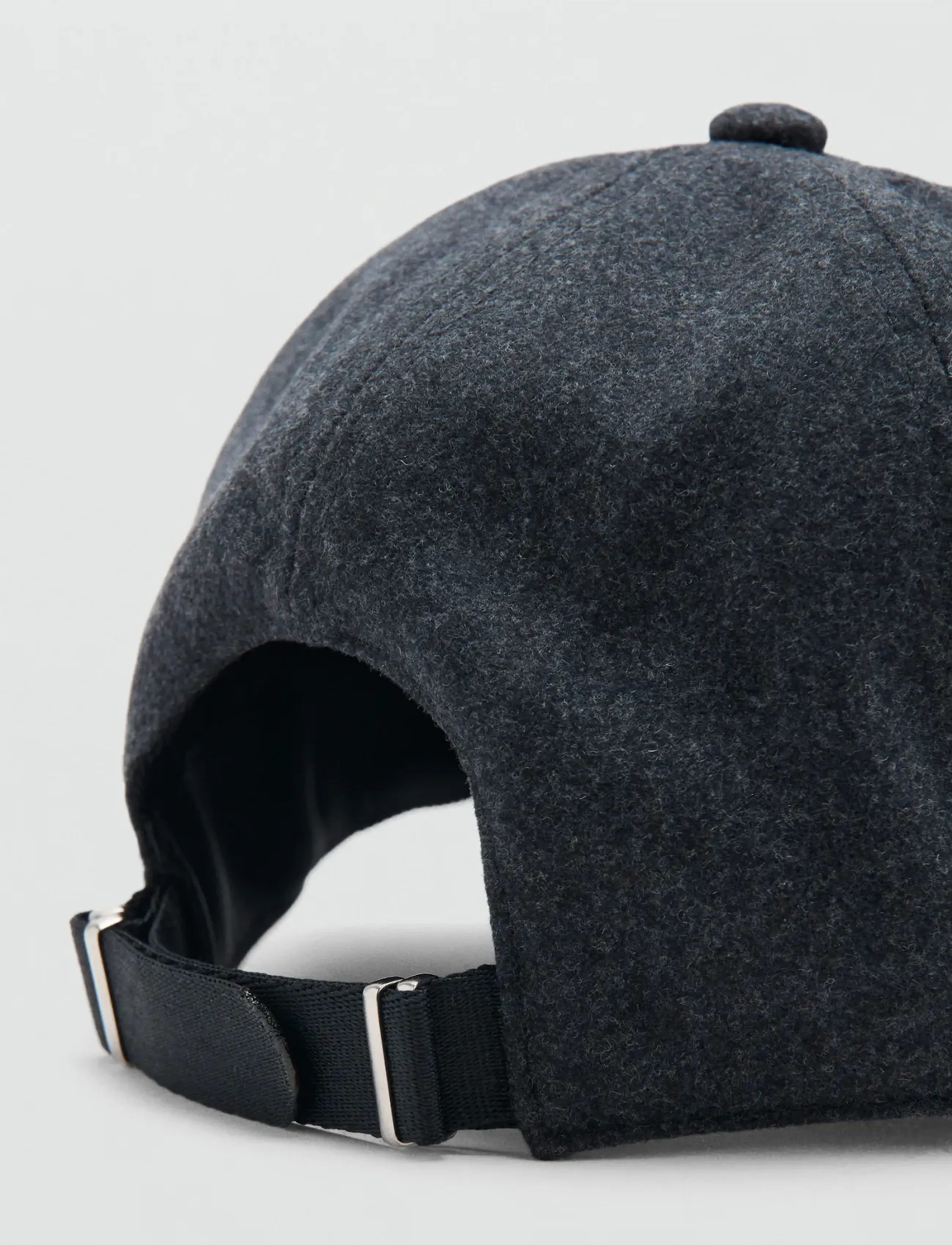 Mango - Wool-blend cap - kepsar - navy - 1