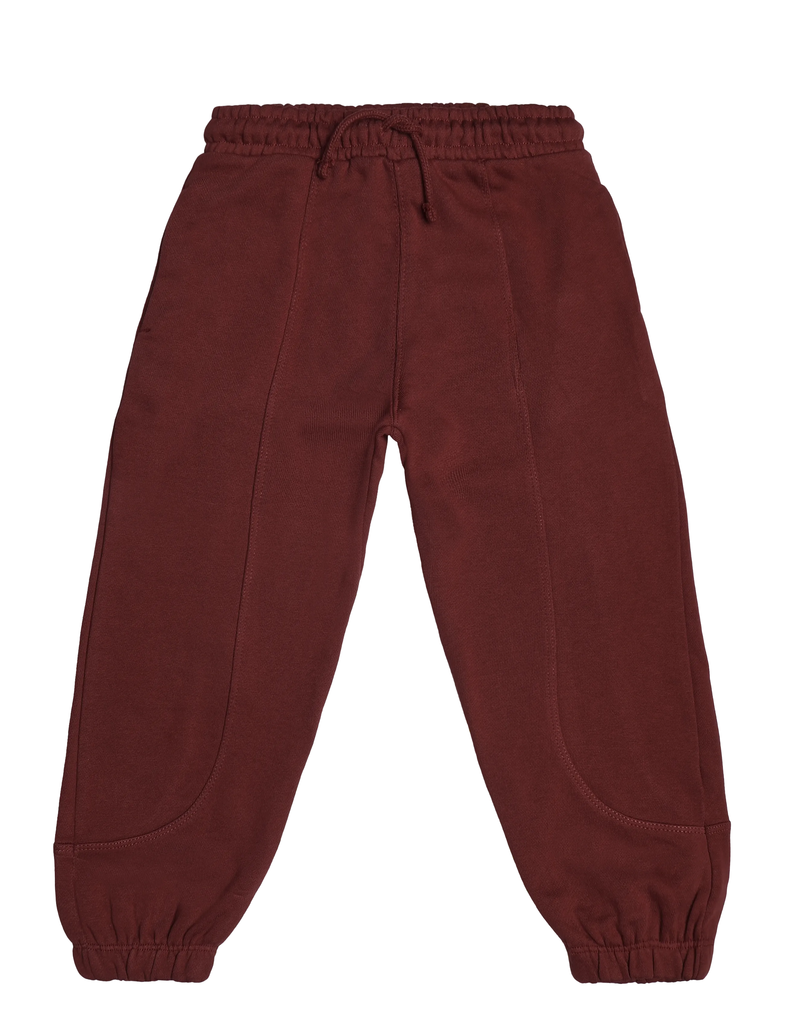 Mango PANTALON BALLOON - Mjukisbyxor - DARK RED / burgundy