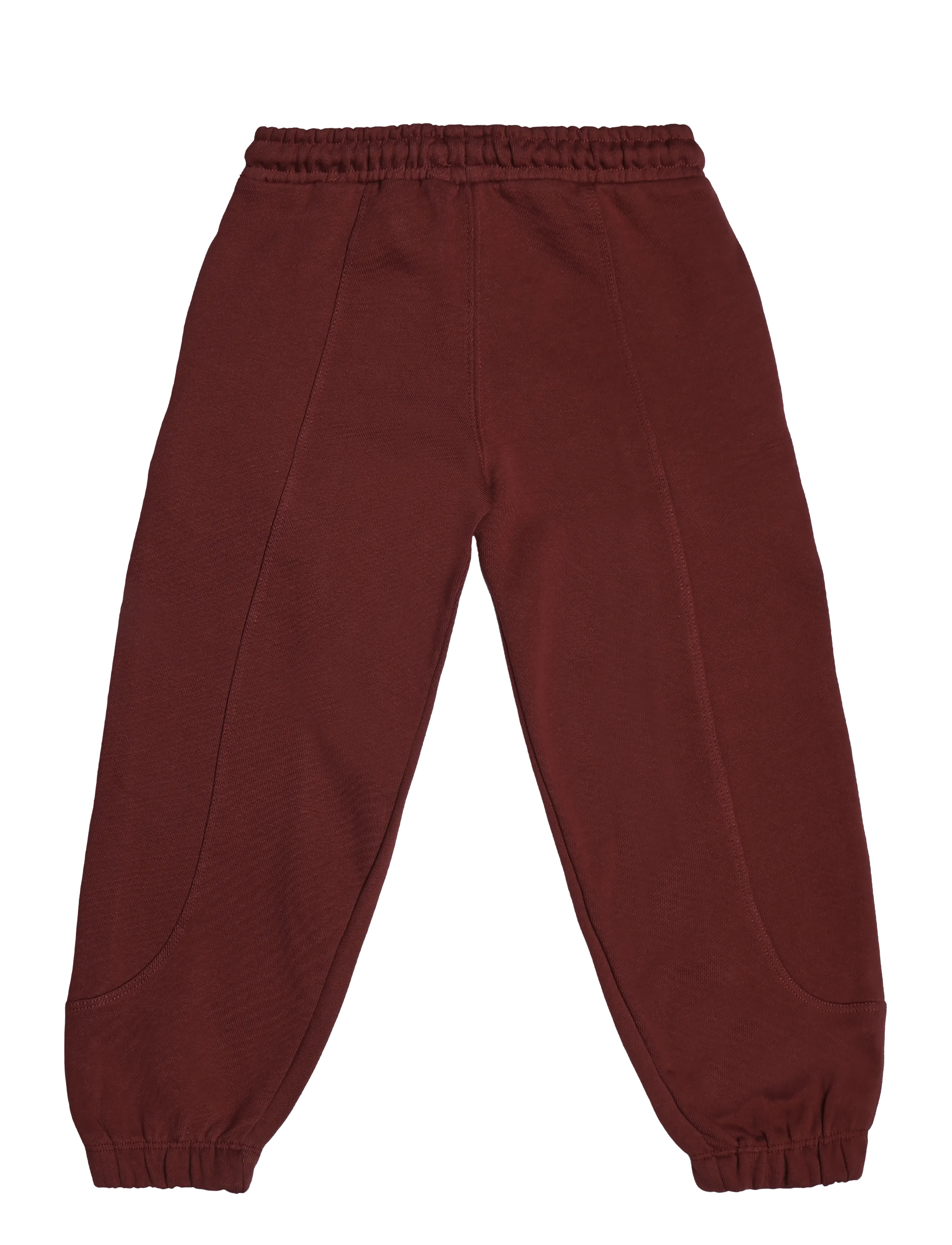 Mango - PANTALON BALLOON - babybyxor - dark red - 1