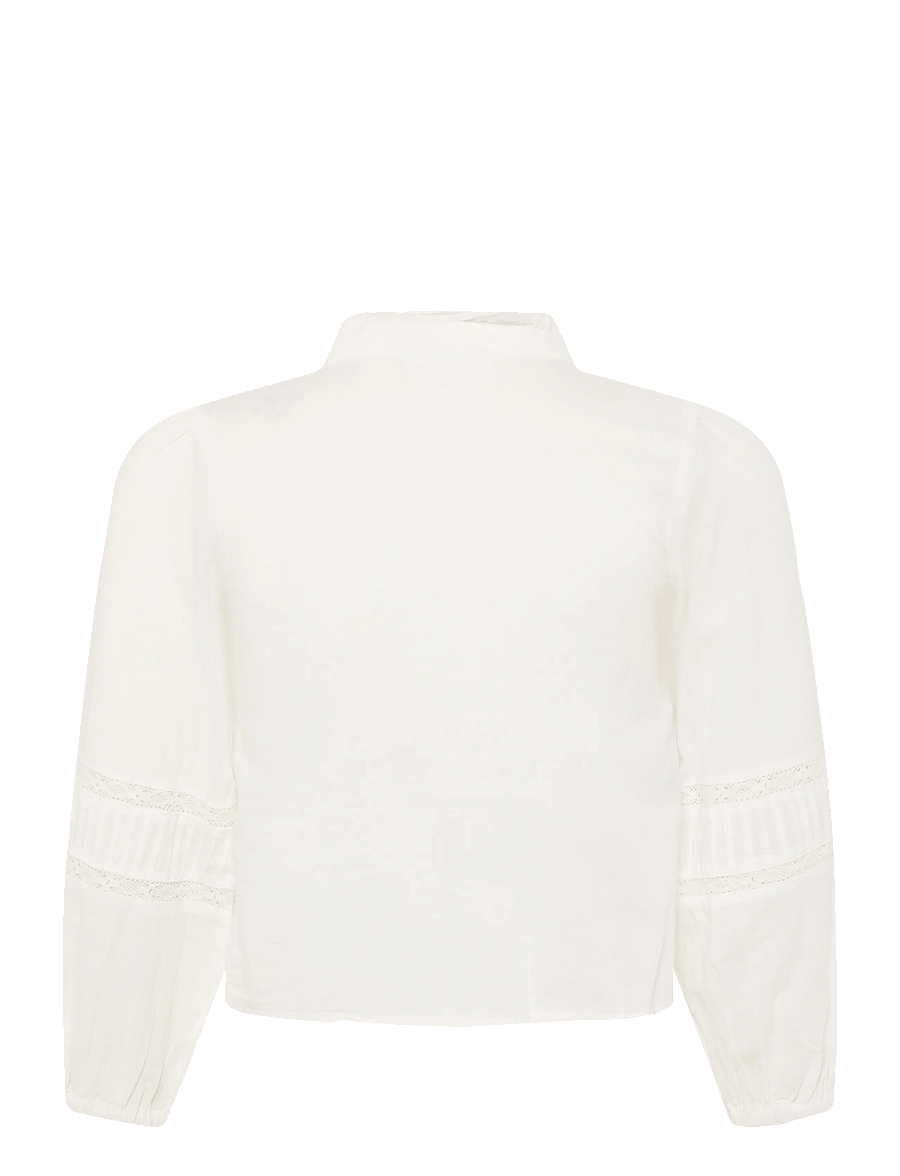 Mango - CAMISA TEIDE - långärmade skjortor - natural white - 1