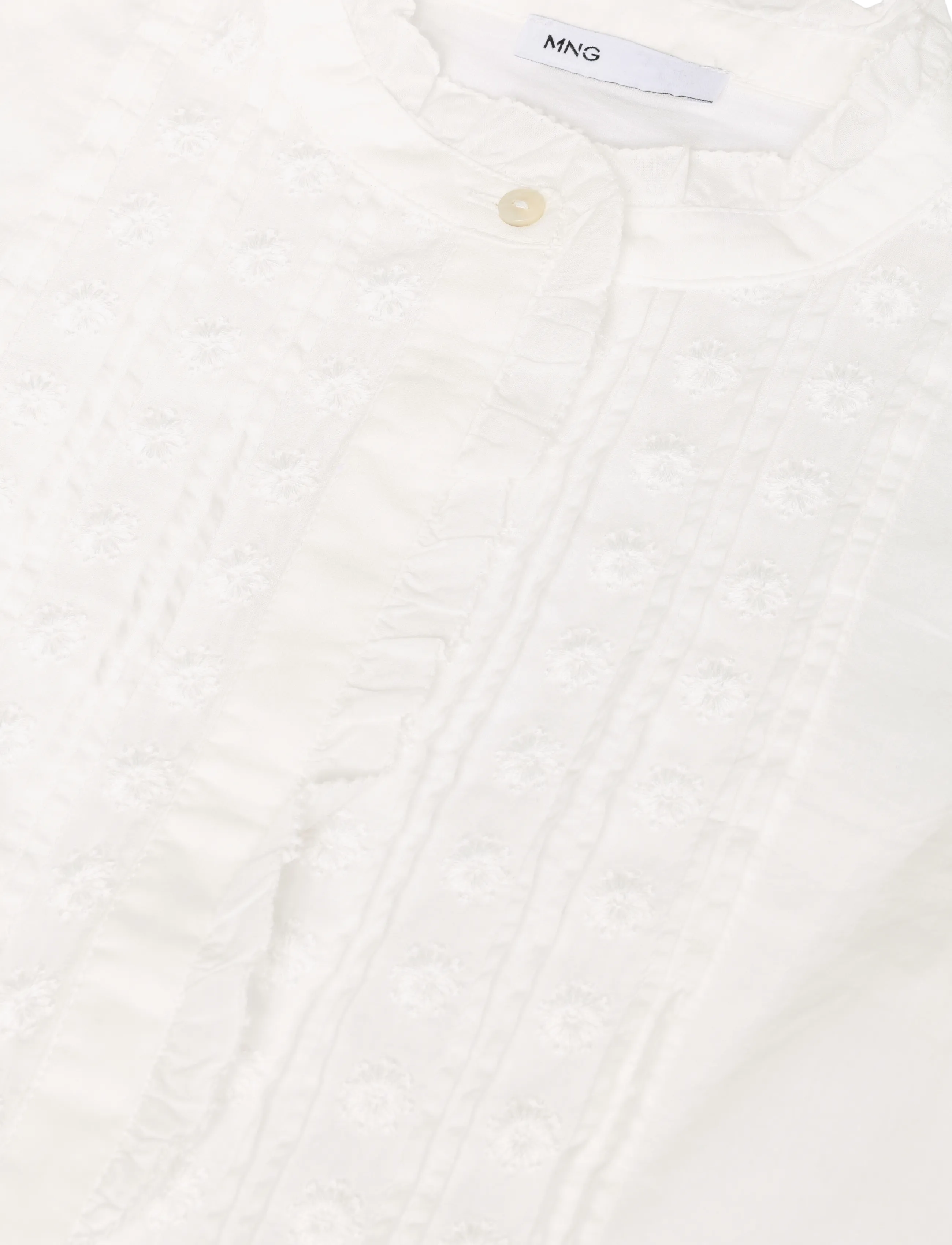 Mango - CAMISA TEIDE - långärmade skjortor - natural white - 2