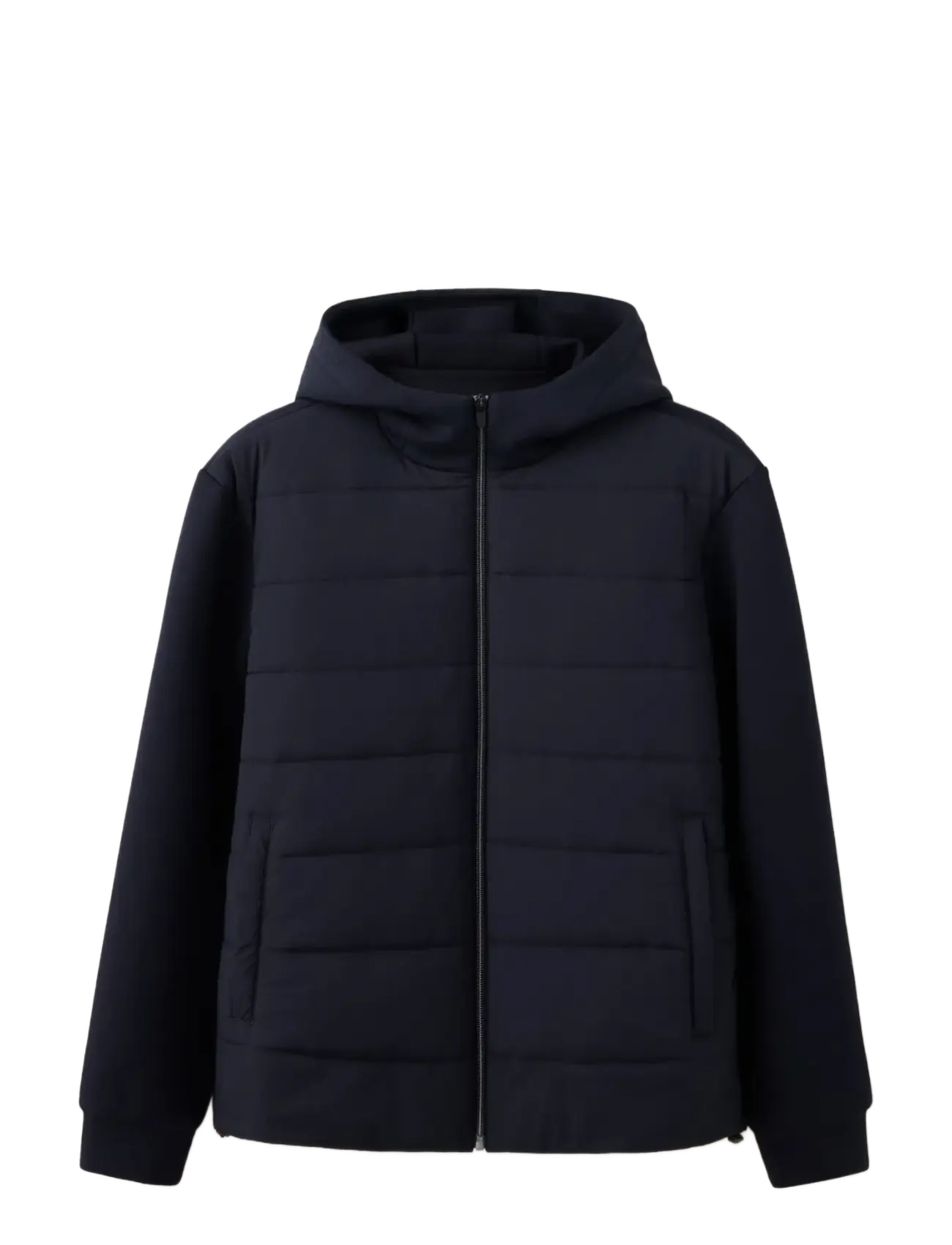 Mango - Thermolite® padded jacket - höstjackor - navy - 1
