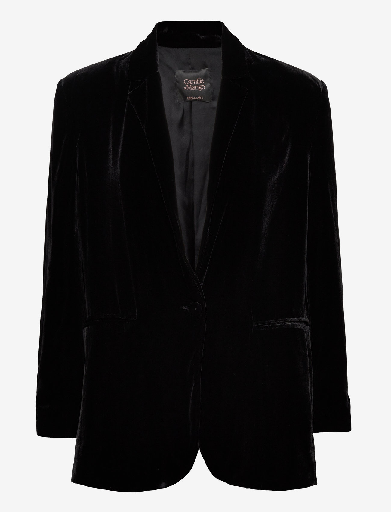 Mango - HACKNEY - einreihige blazer - black - 0