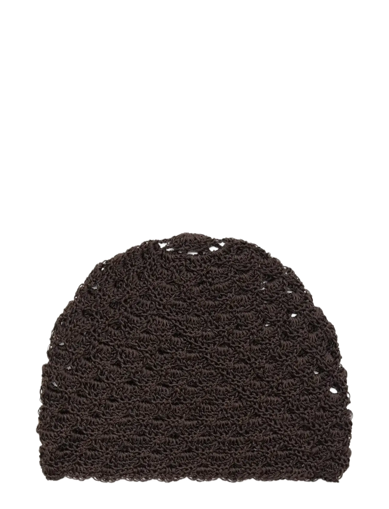 Mango Crochet Hat, One Size, Headwear, Braun - Hats, Frauen