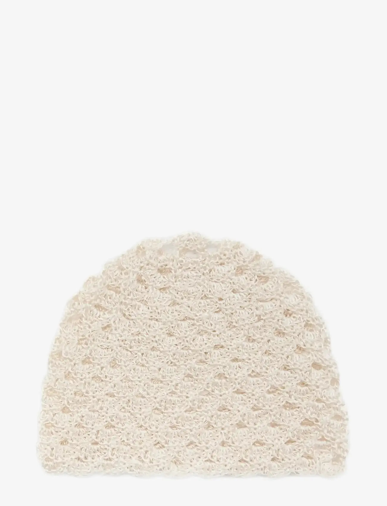 Mango - Crochet hat - hatte - light beige - 0