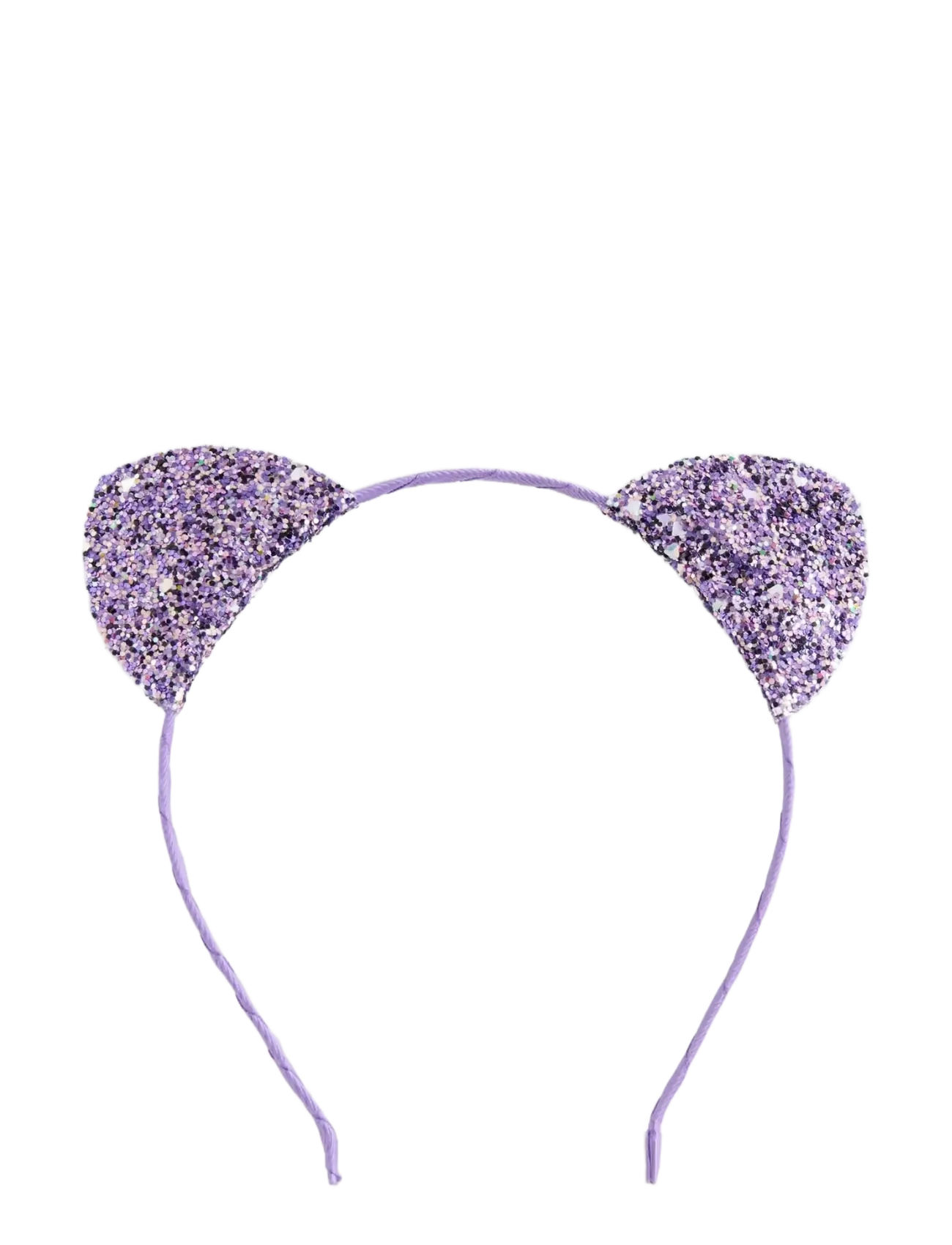 Mango Glitter Ears Hairband, One Size, Purple, Hårtilbehør > Hårbånd, Børn