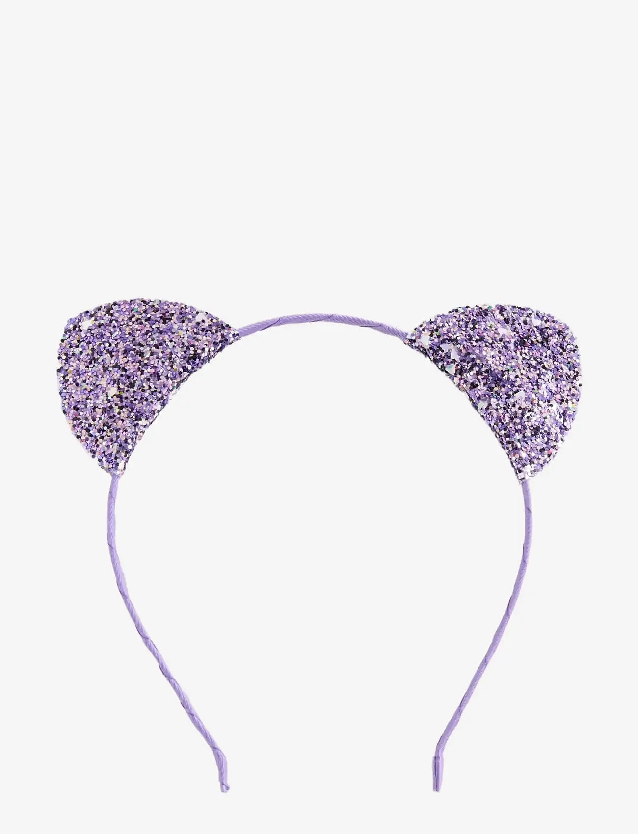 Mango - Glitter ears hairband - hårbånd - lt-pastel purple - 0