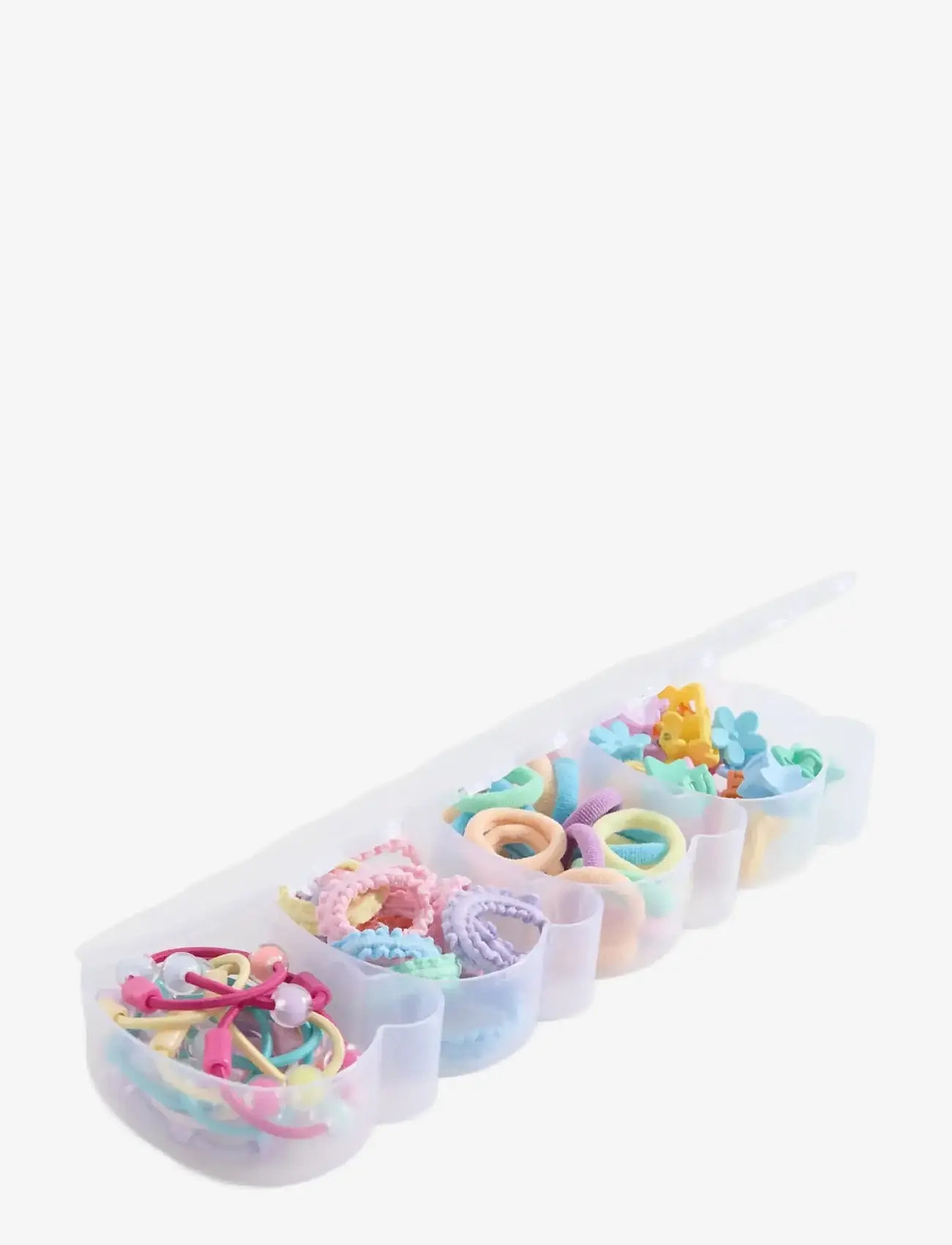 Mango - Pack of hair elastics and clips - hårspænder - pink - 1