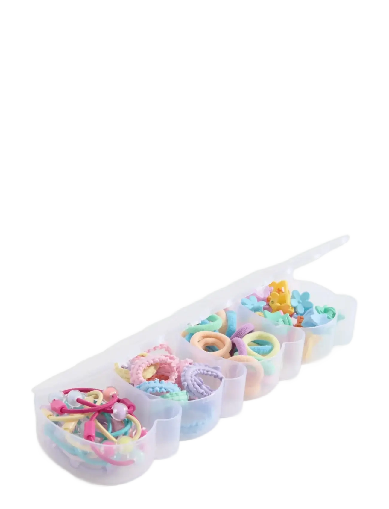 Mango - Pack of hair elastics and clips - hårklämmor - pink - 1