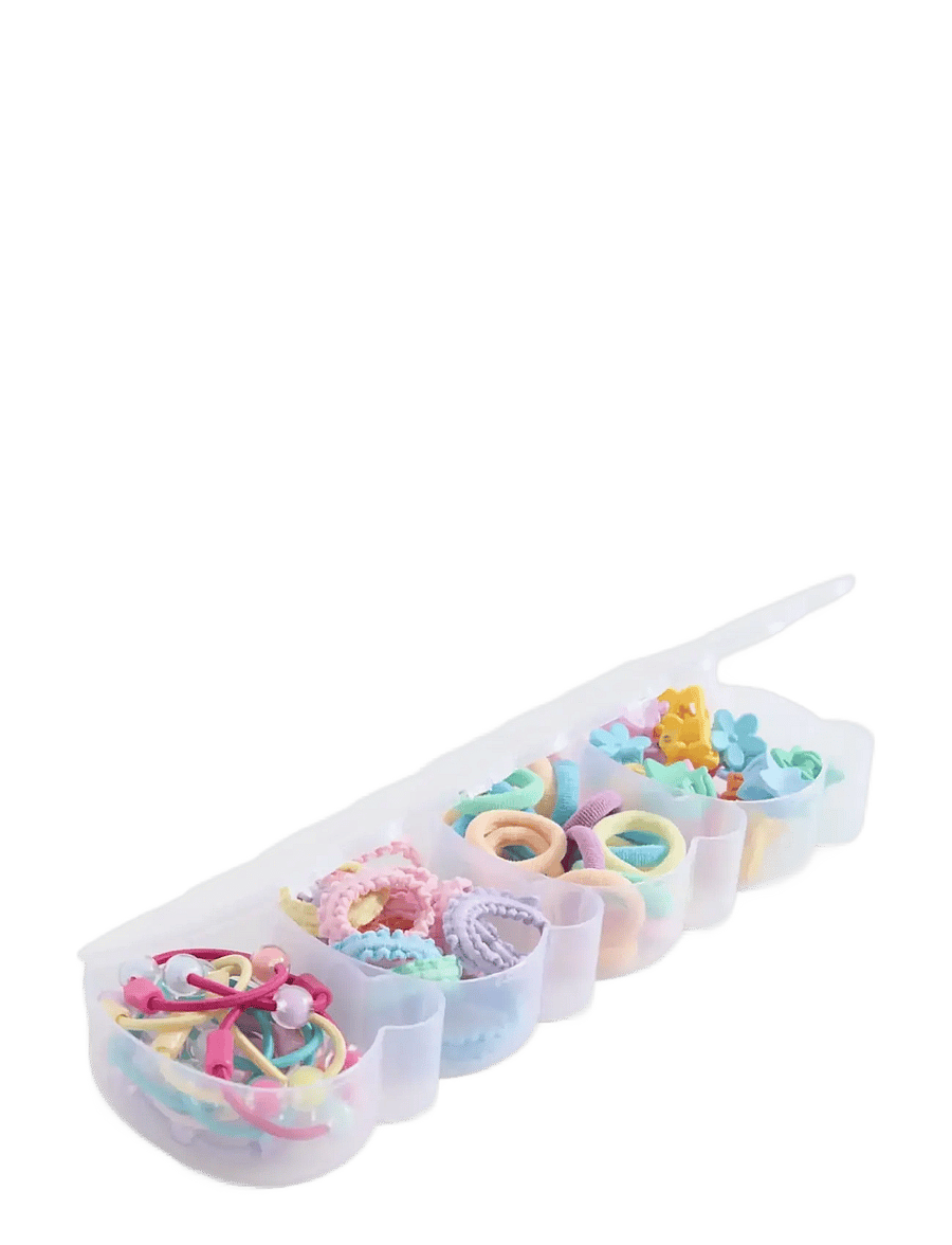 Mango - Pack of hair elastics and clips - hårklämmor - pink - 1